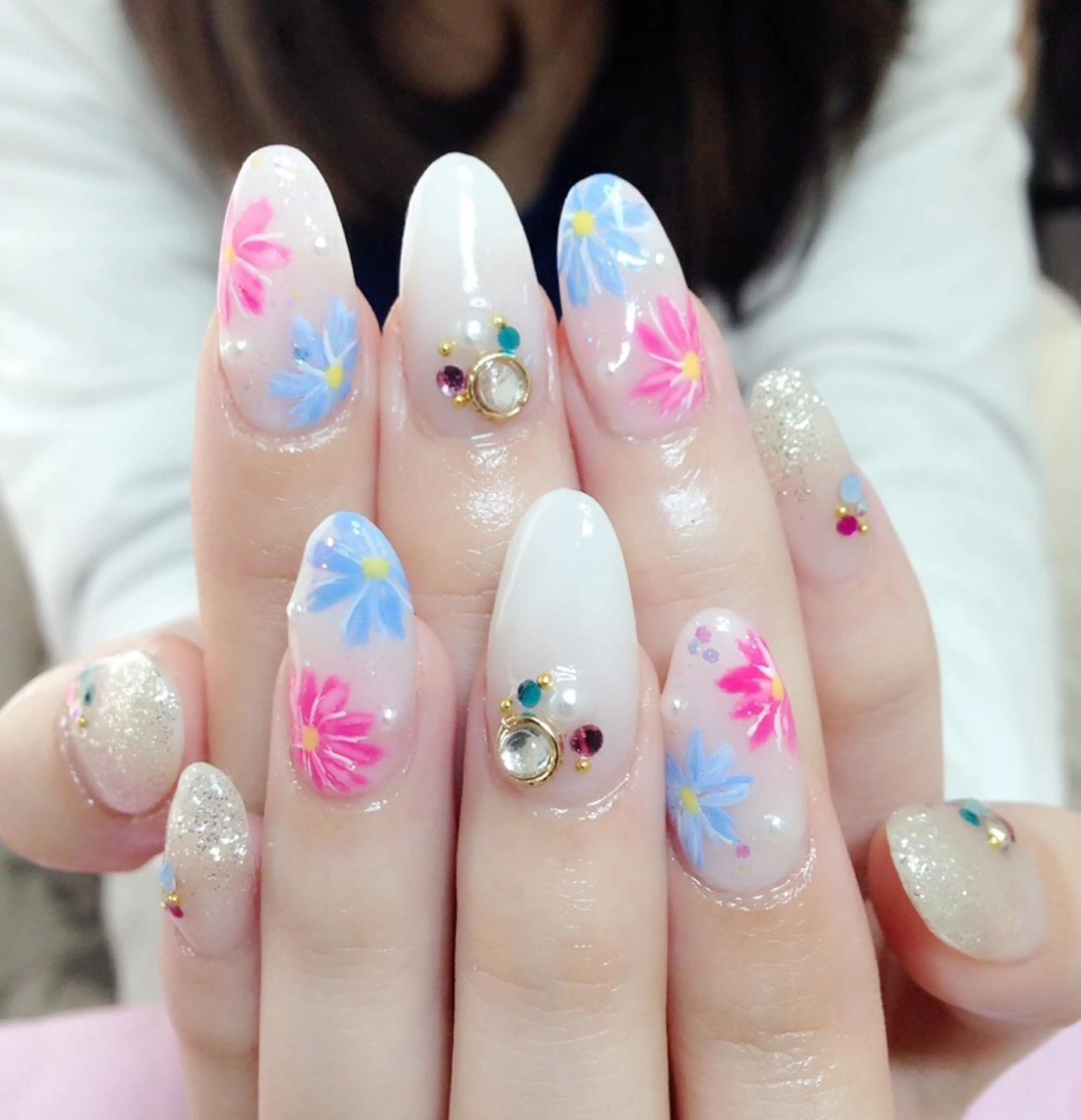 ネイル 🩵池袋heart nail🩵のネイルデザイン