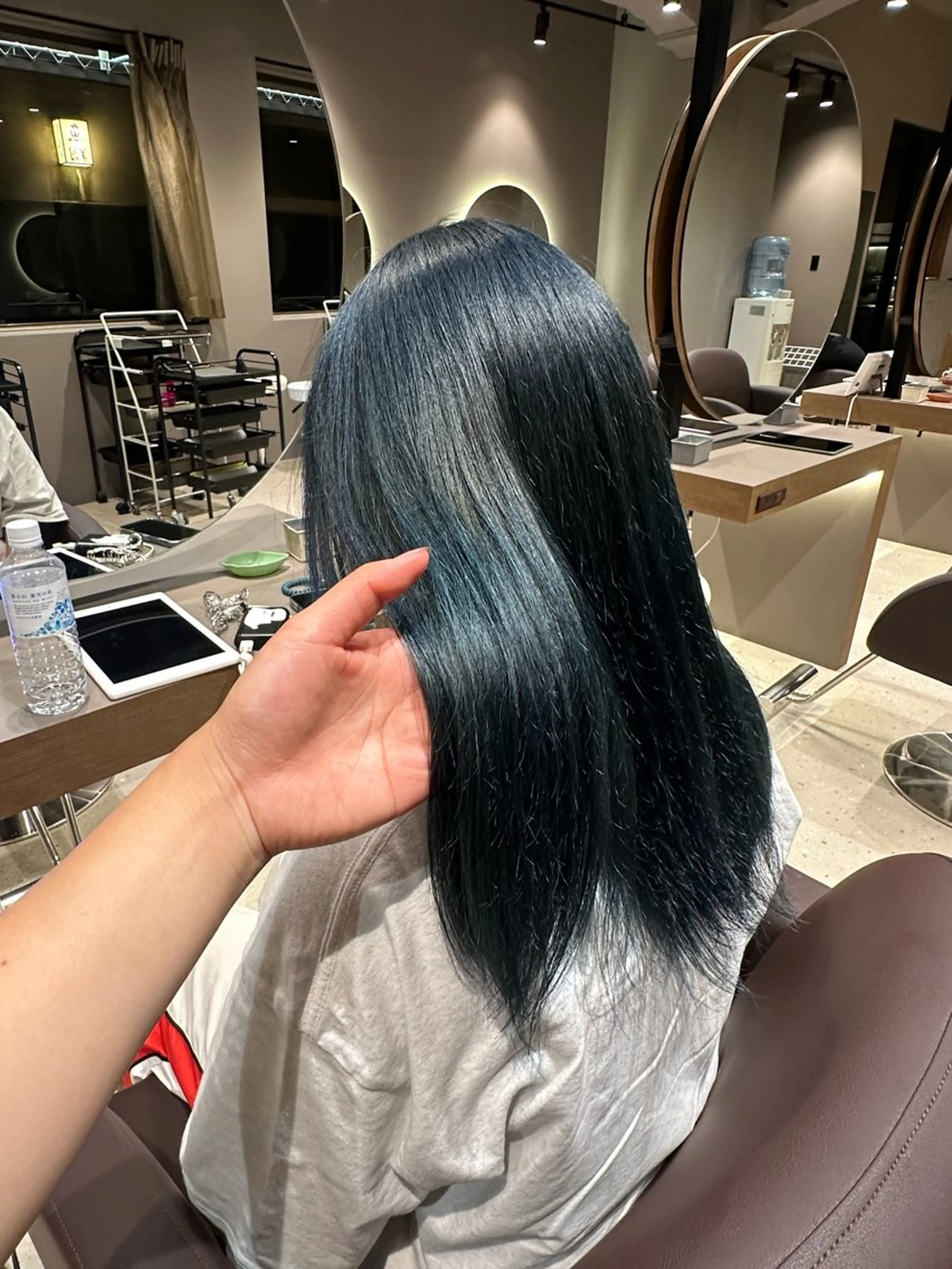 カラー 🖤ྀི渡邉 あみか🖤ᩚのヘアスタイル