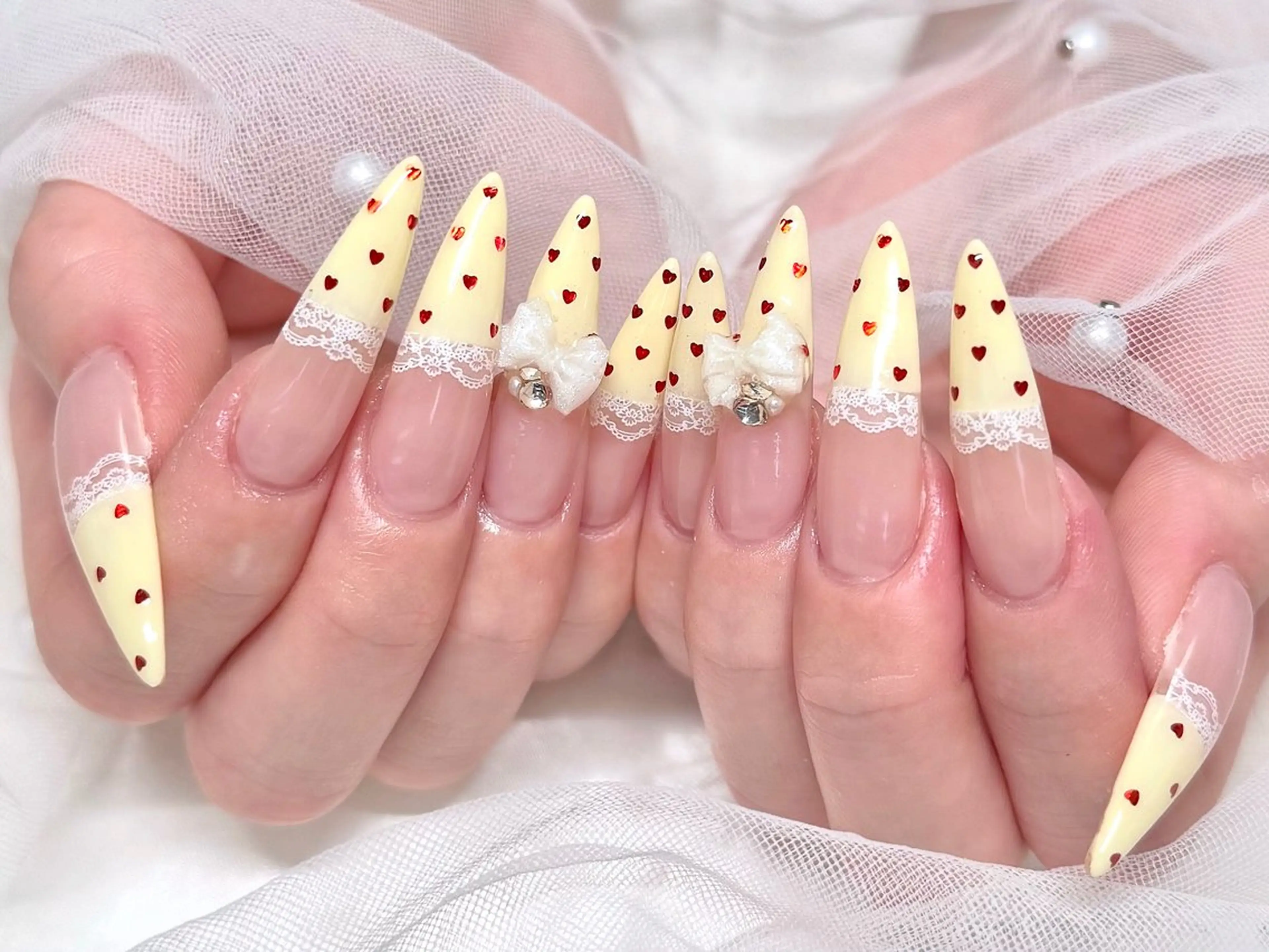 ネイル ハンドネイル Roi〈ロワ〉 Yume🎀のネイルデザイン