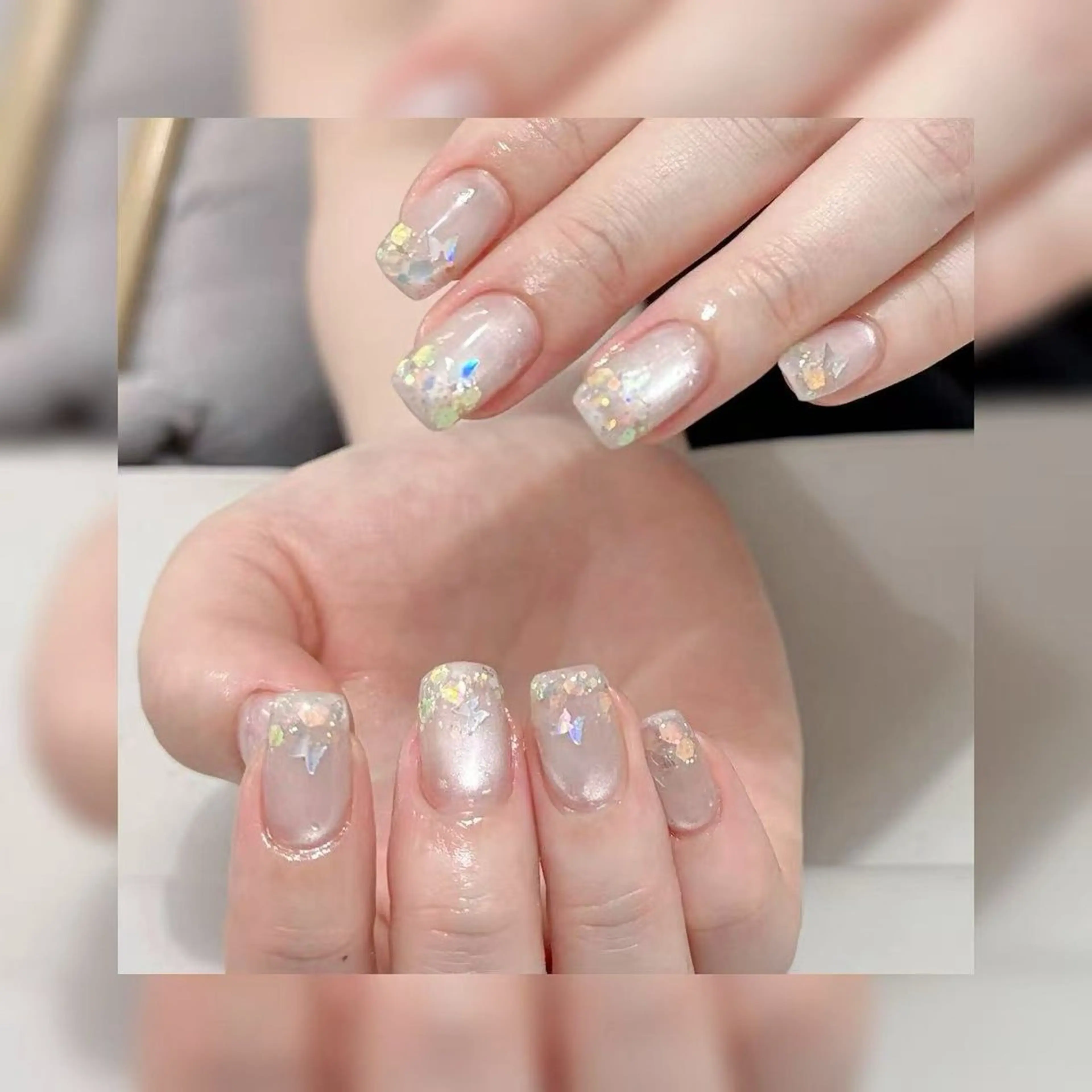 ネイル ハンドネイル AngelChris ビューティーサロンのネイルデザイン