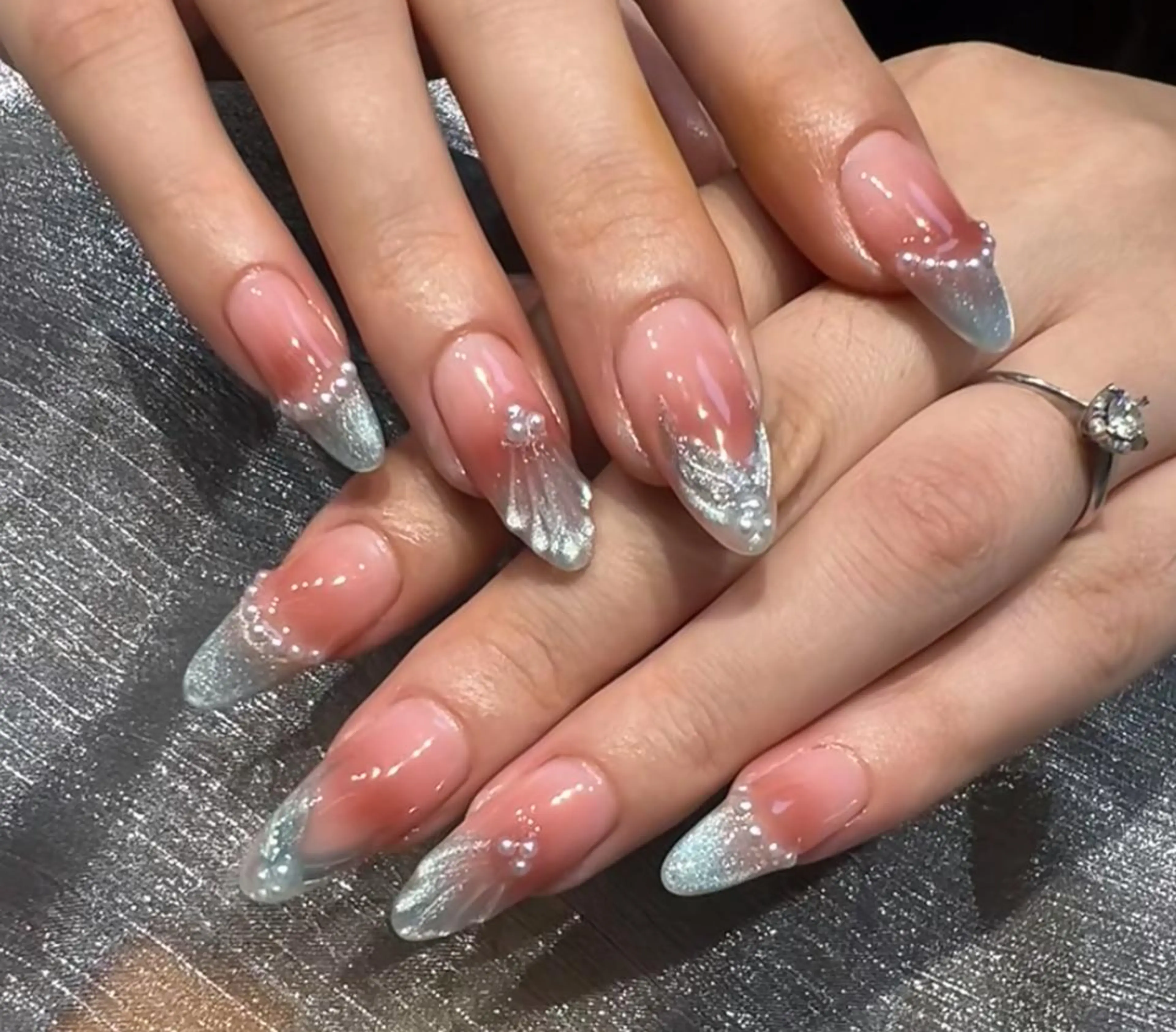 ネイル ハンドネイル 🎀 UU_nailのネイルデザイン