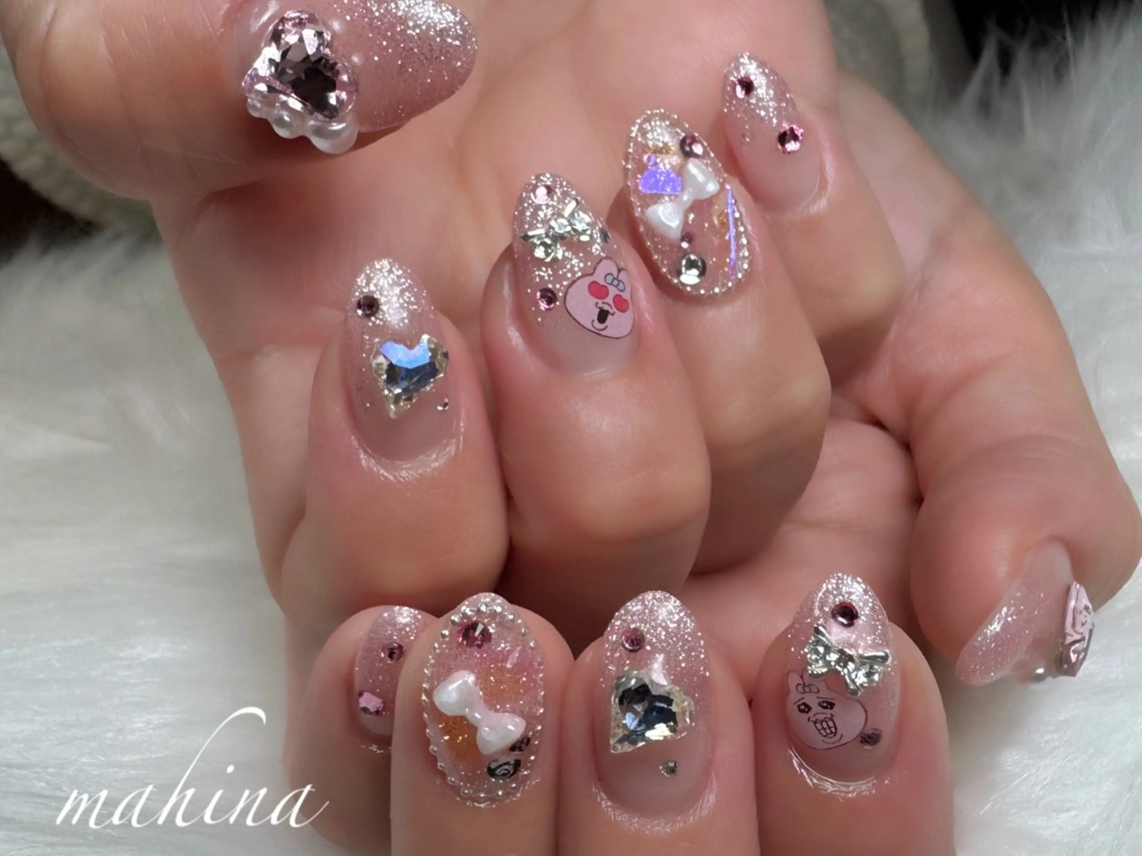 ネイル mahina .tのネイルデザイン