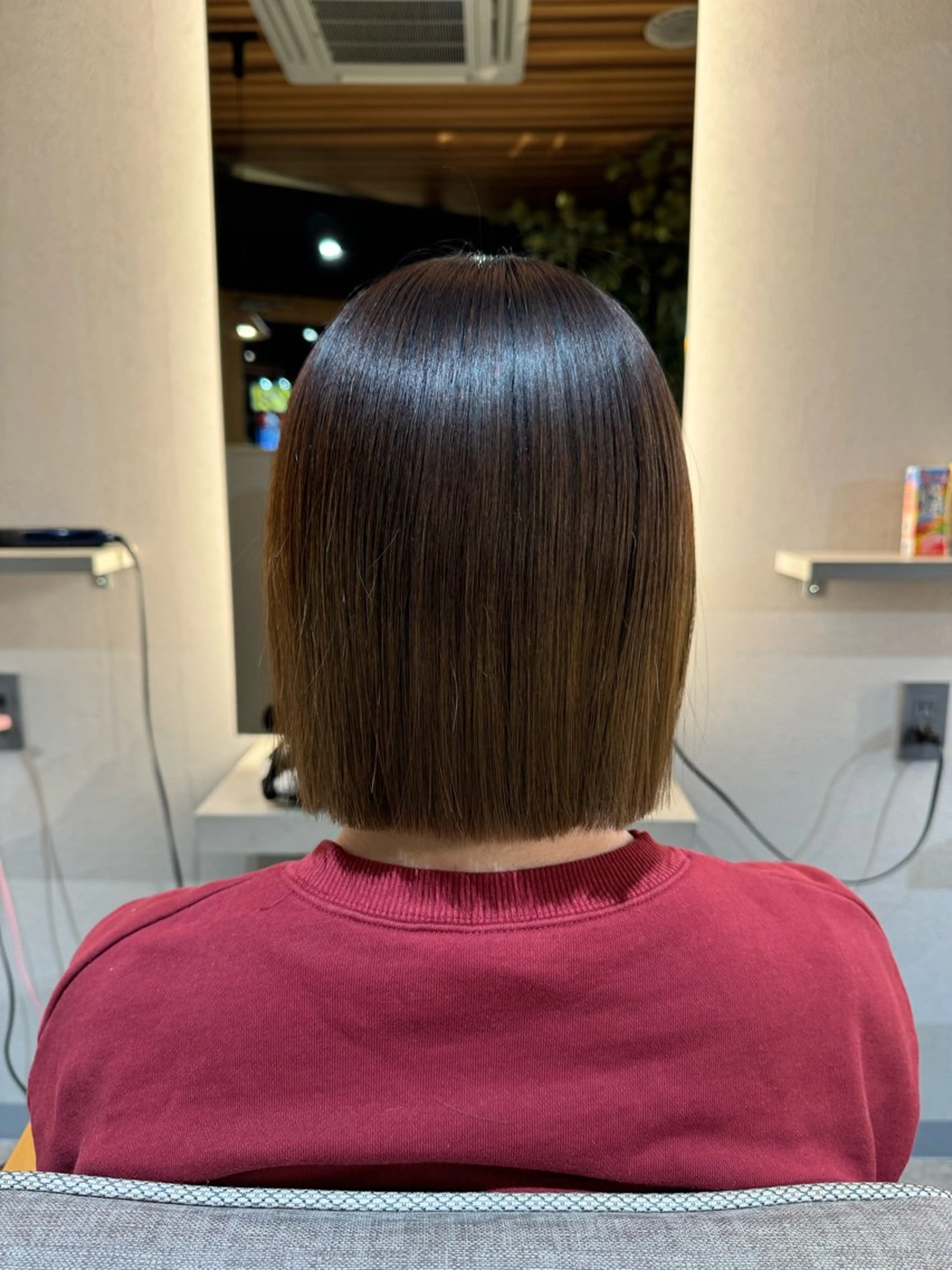 ショート 山下 遼香のヘアスタイル