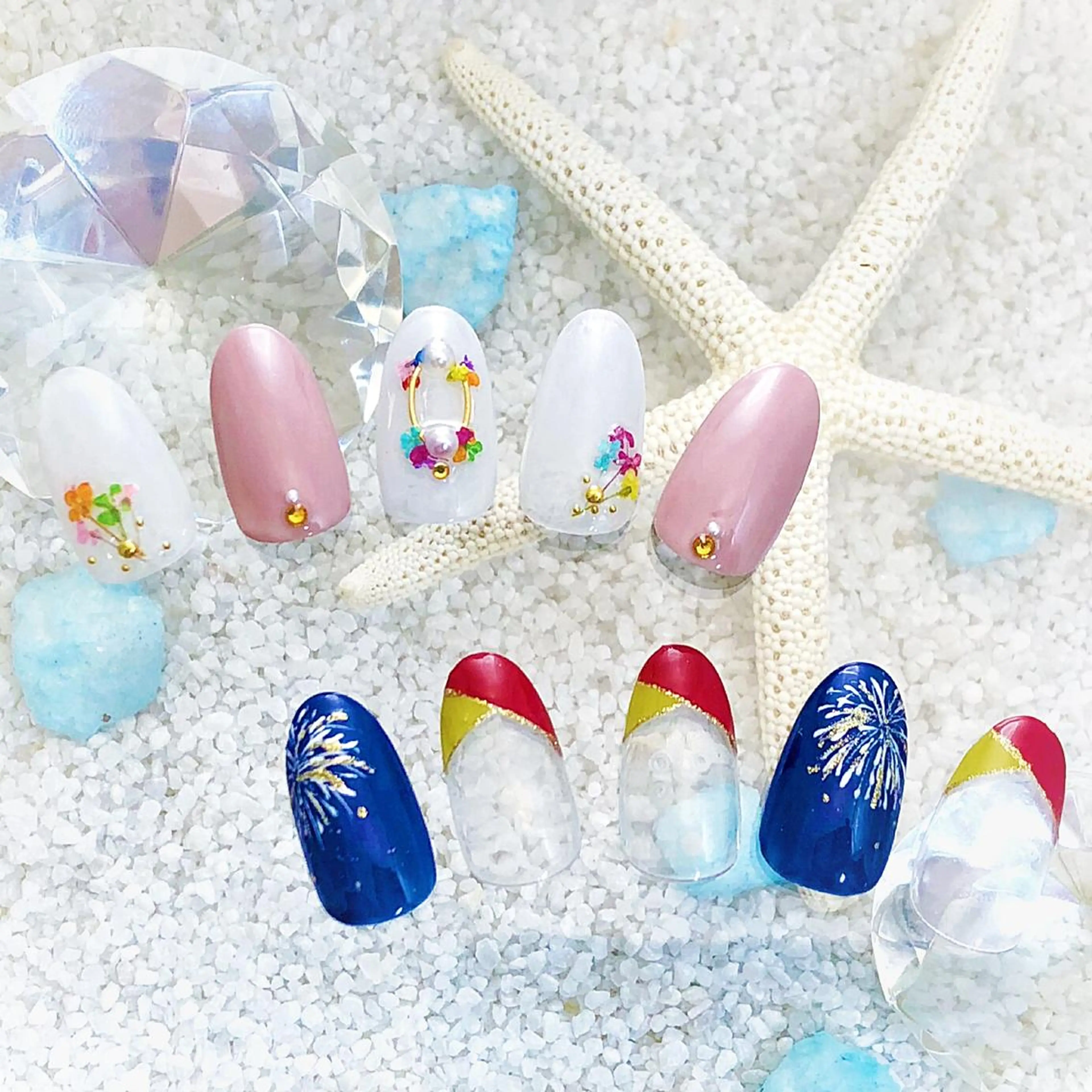 ネイル 六本木ネイル阡夜一夜 当日&持ち込み歓迎のネイルデザイン