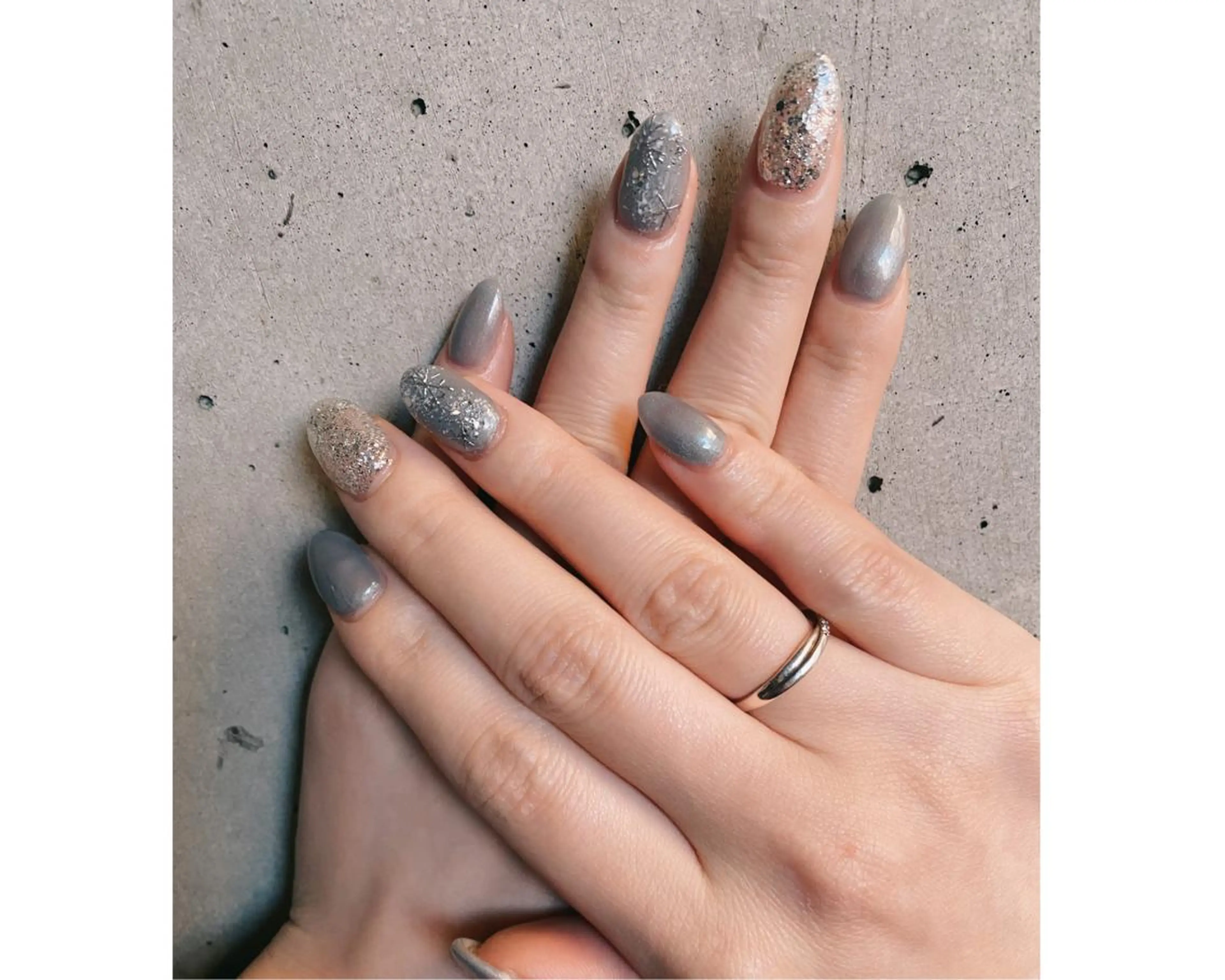 ネイル ハンドネイル NAIL Salon IP所属・長谷川 奈緒美のネイルデザイン