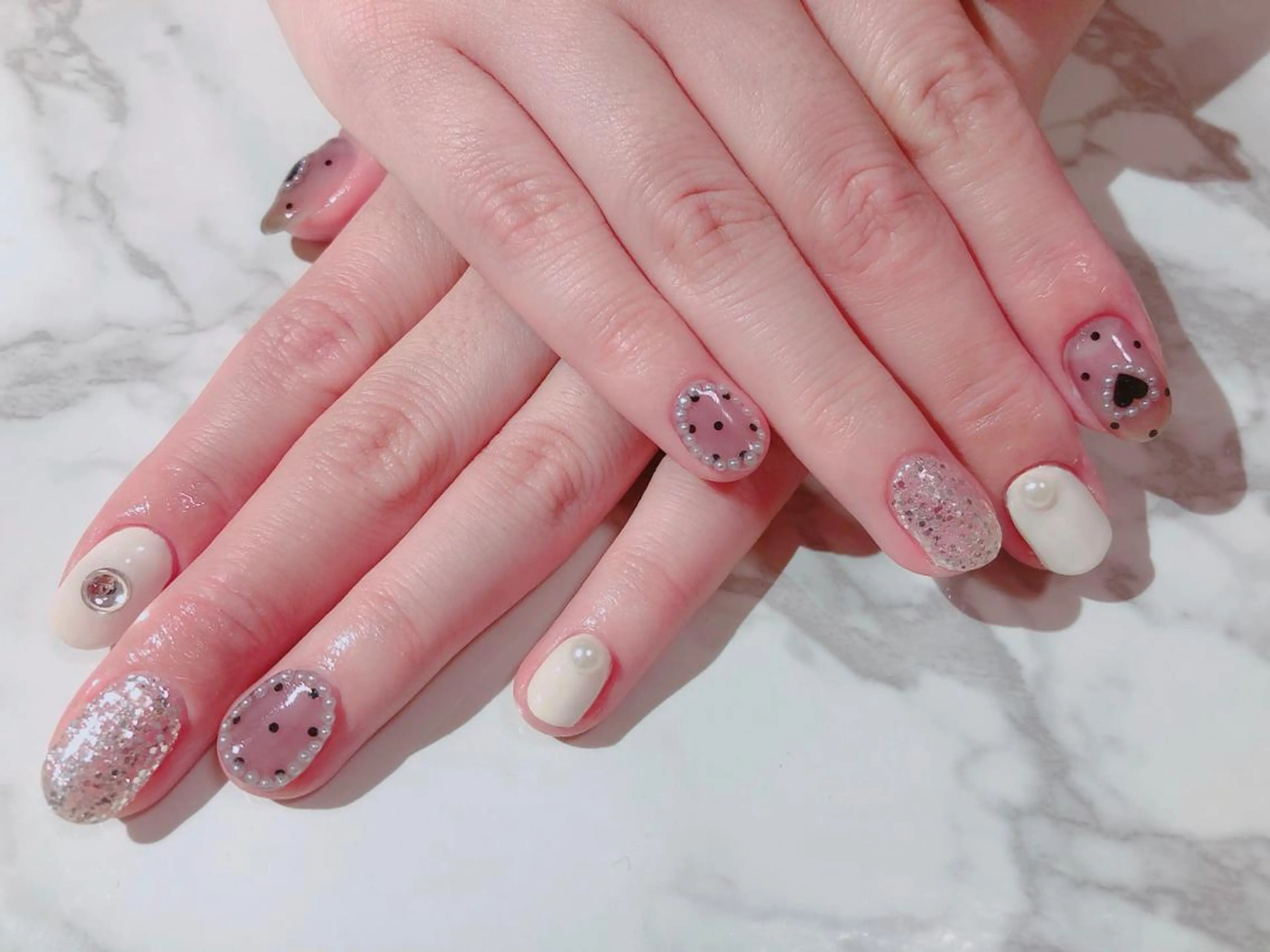 ネイル 持ち込み Regaro i.sのネイルデザイン