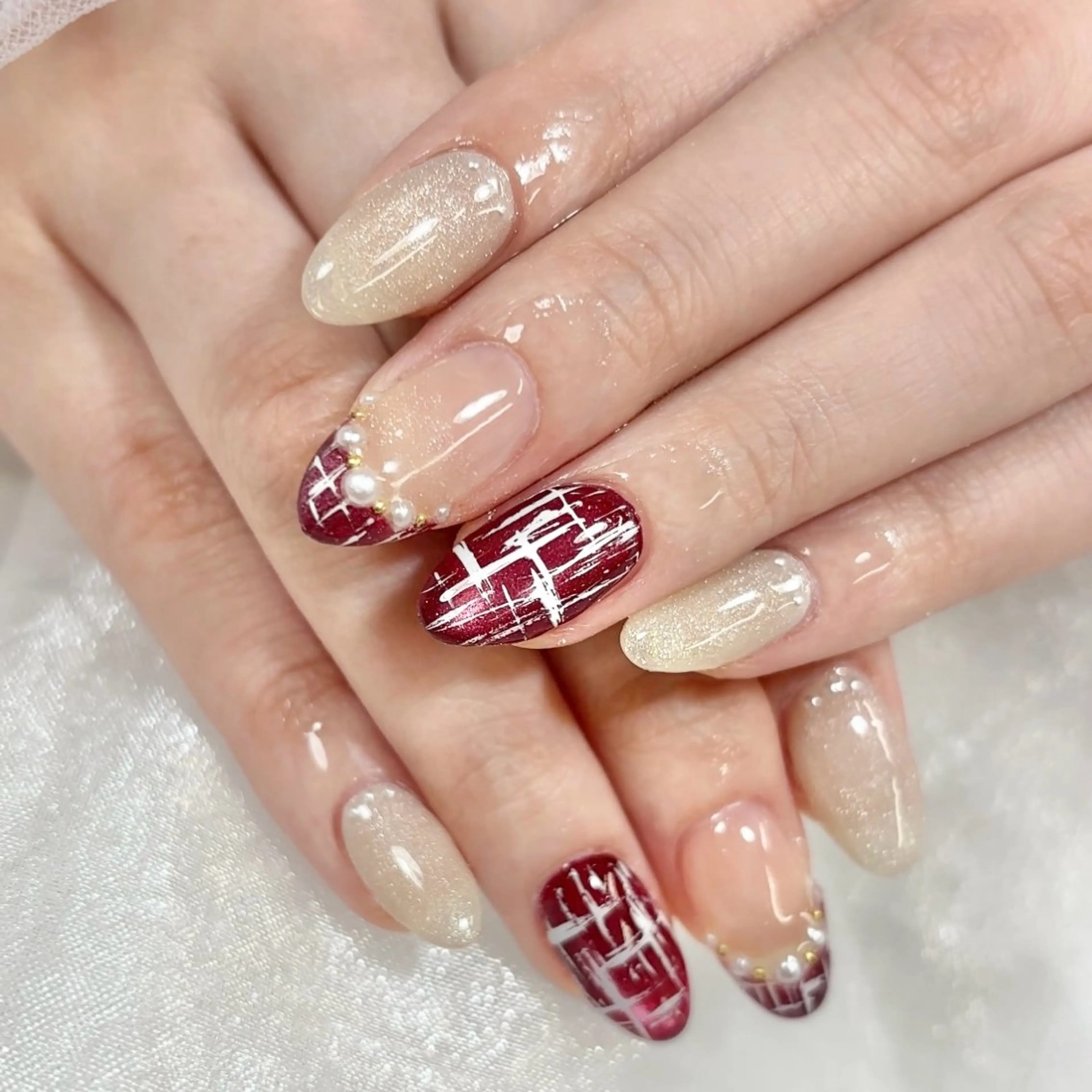 ネイル shiro あやかのネイルデザイン