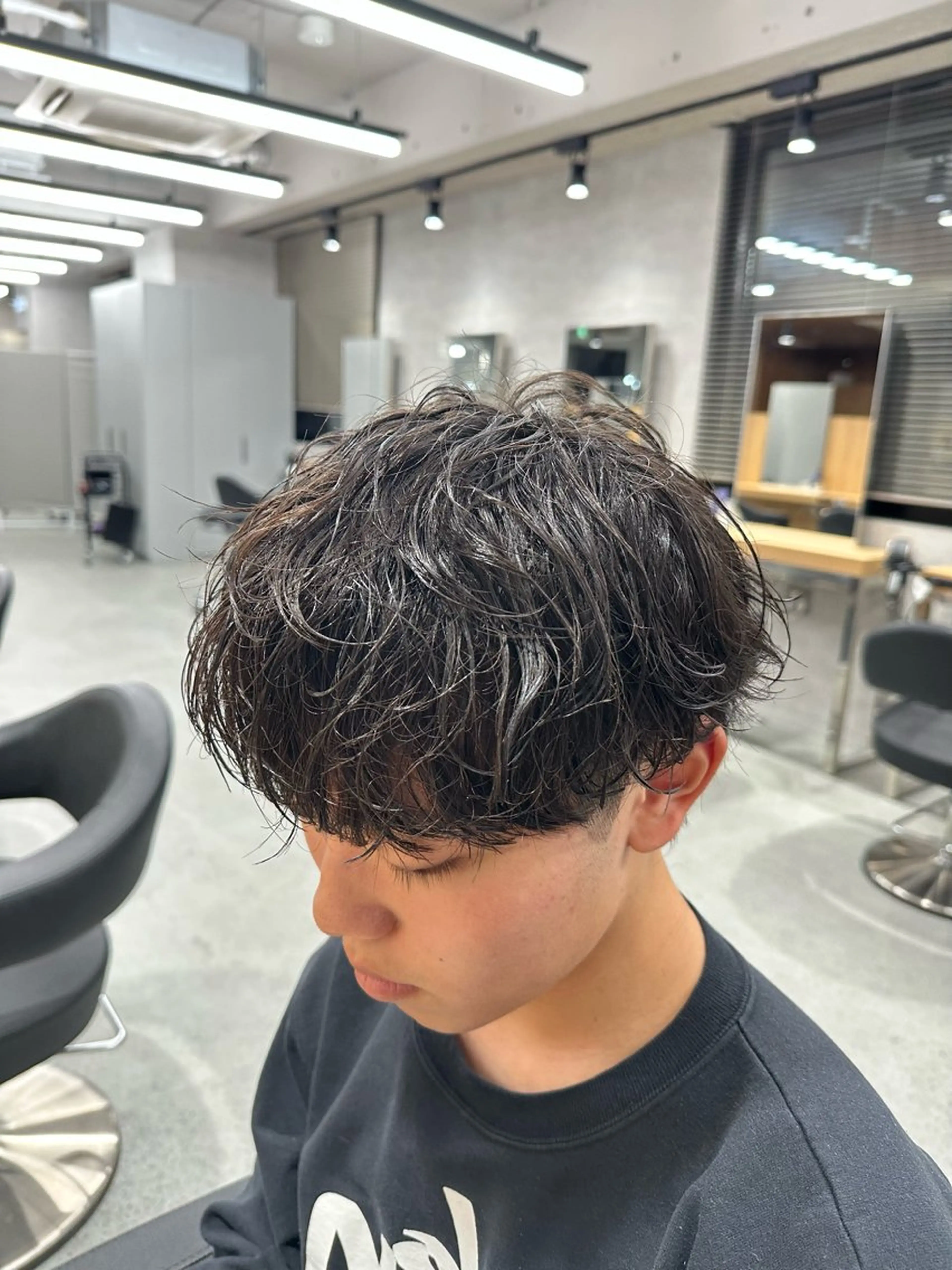 パーマ メンズ メンズパーマ カット パーマ トリートメント ヘッドスパ ヘアセット 🔥 メンズ 特化🔥RAIのヘアスタイル