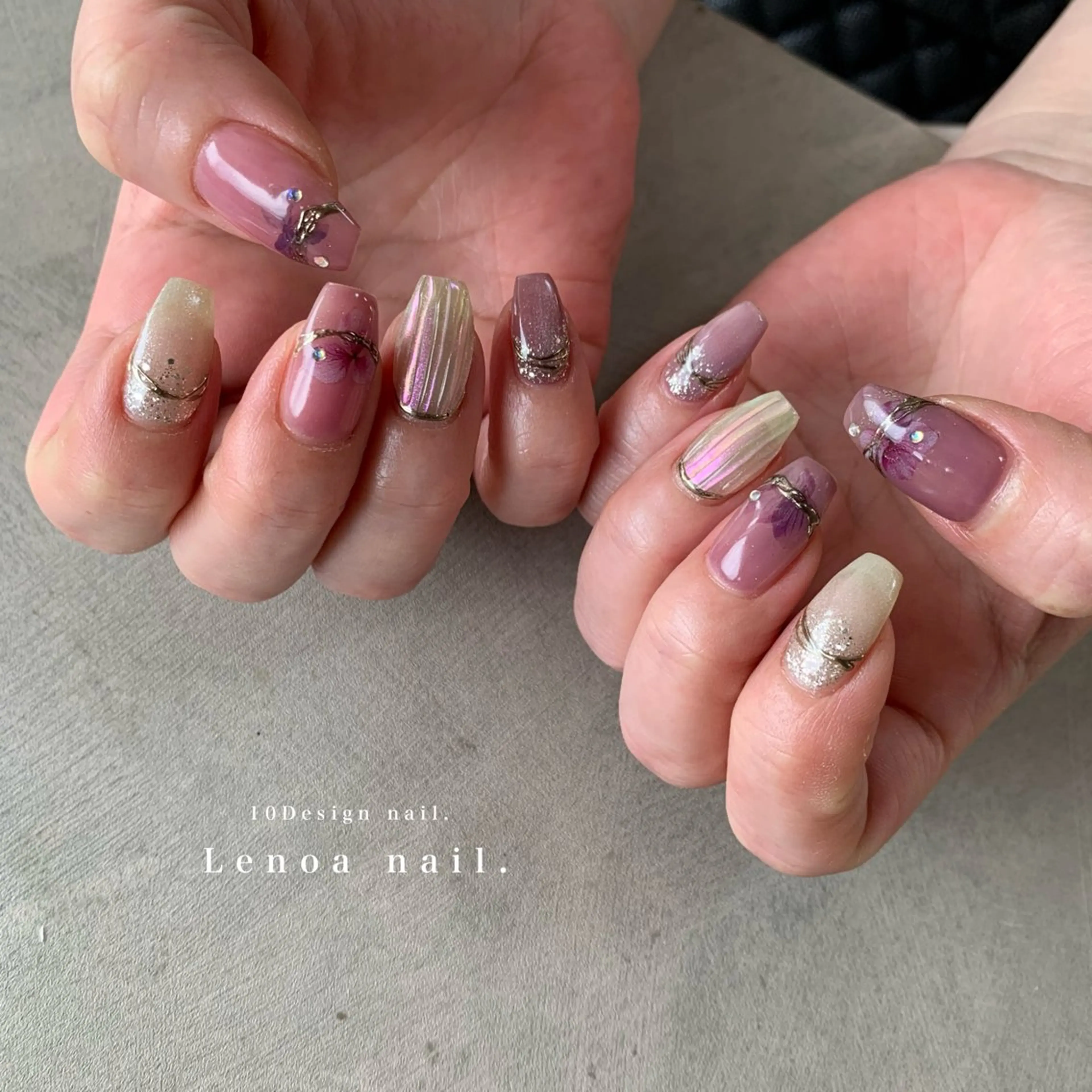 ネイル nailsalon Lenoaのネイルデザイン
