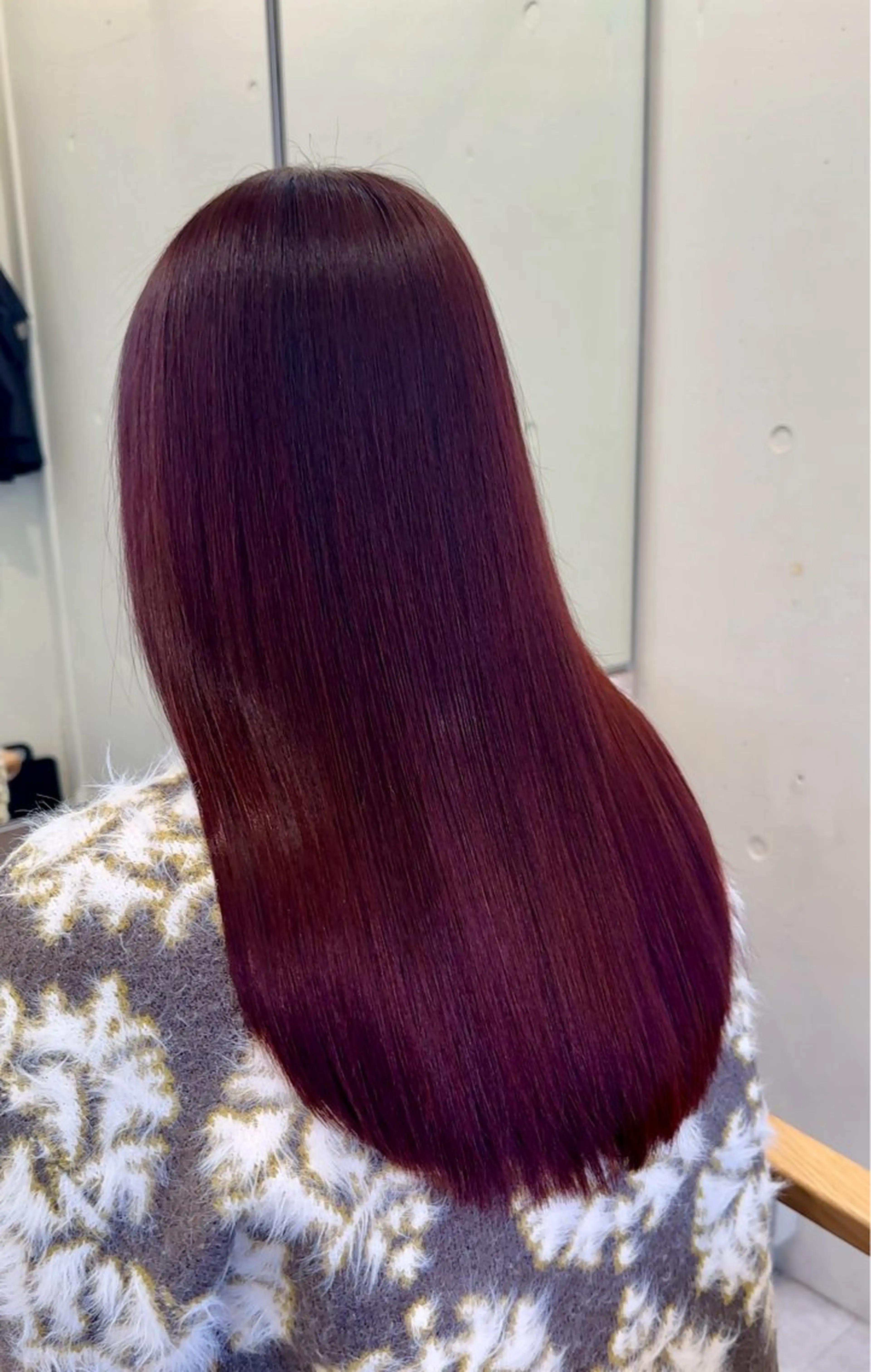 ロング 髪質改善 レイヤー Naoyaのヘアスタイル