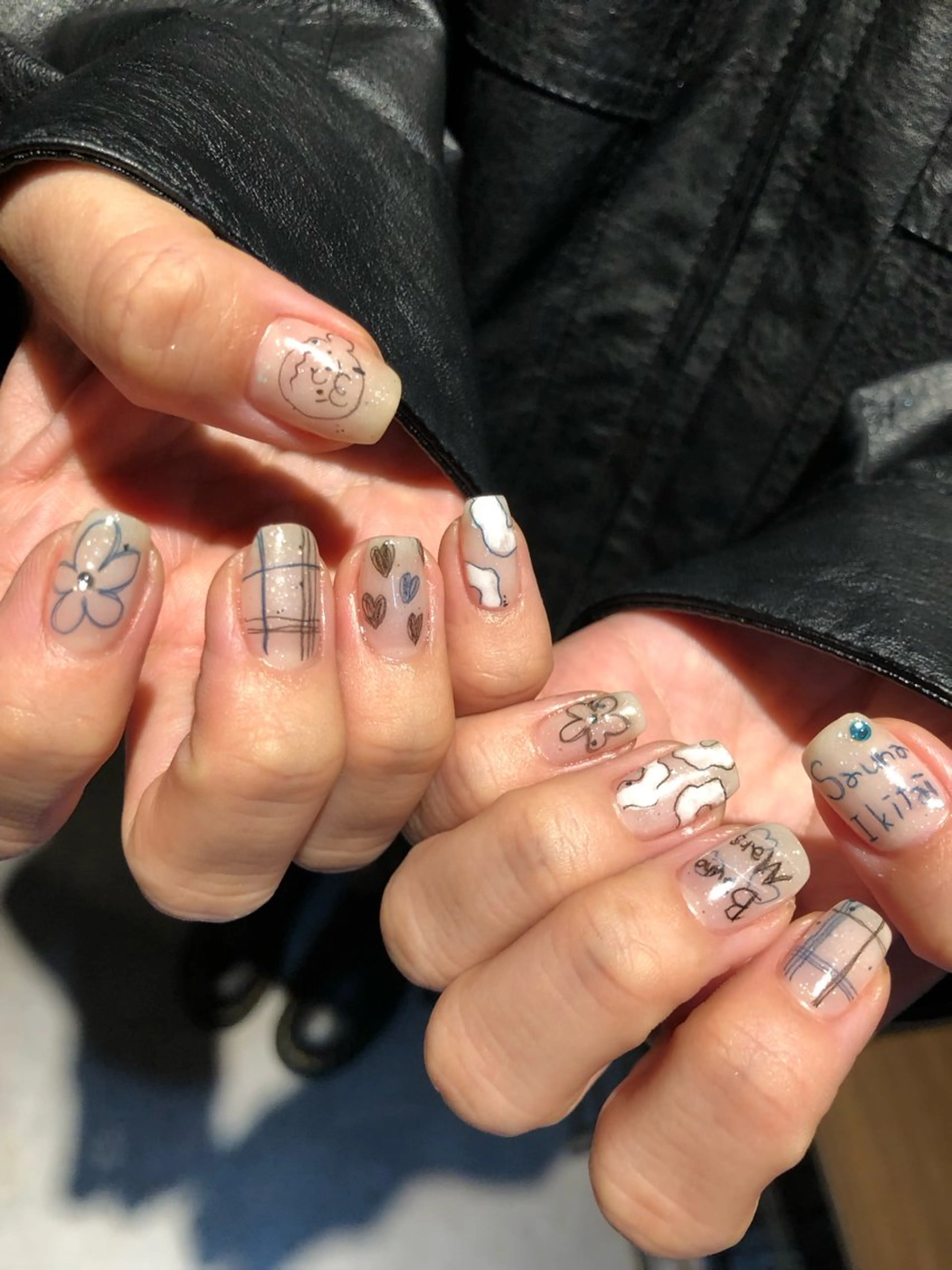 ネイル ハンドネイル . wakanaのネイルデザイン