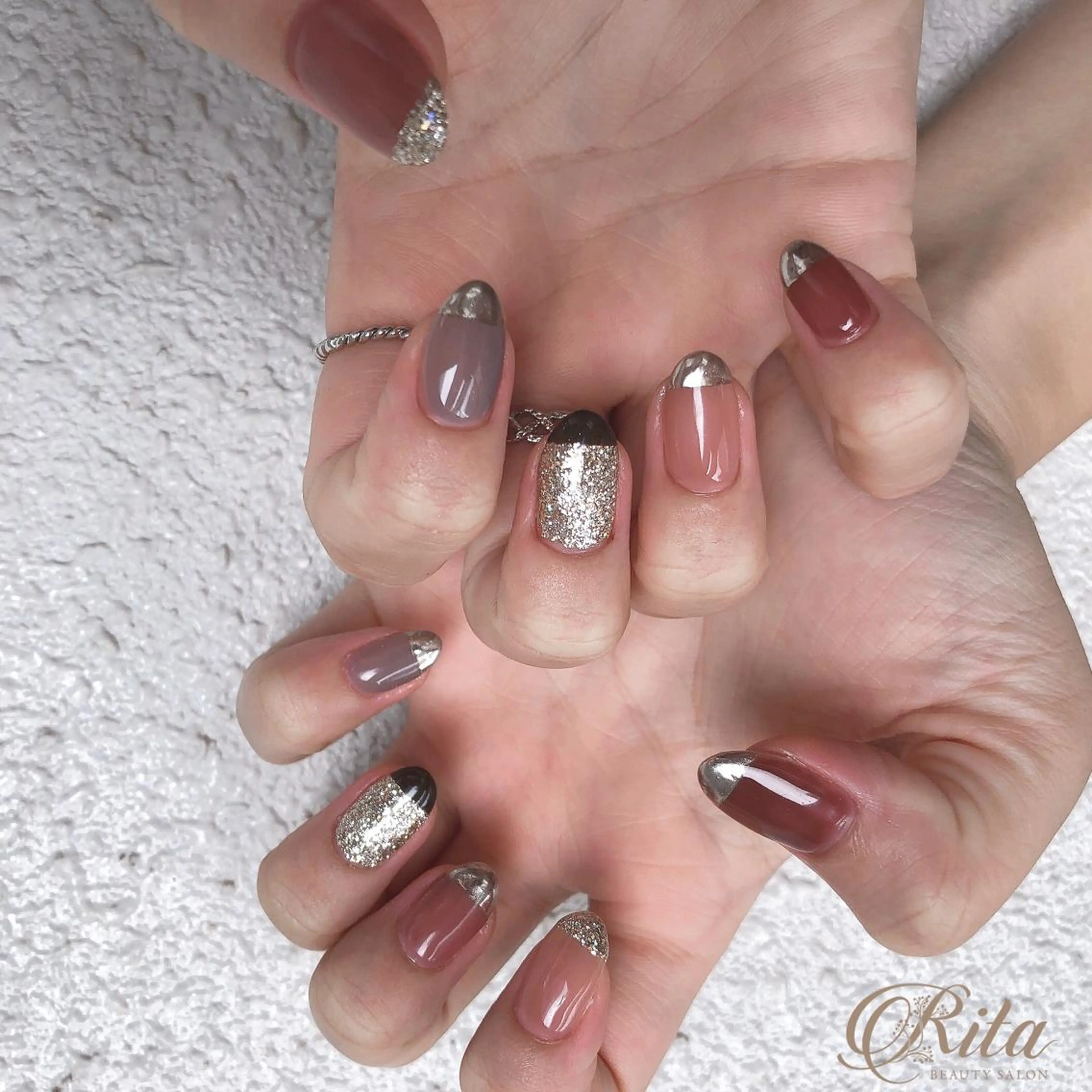 ネイル Rio 𓍼のネイルデザイン