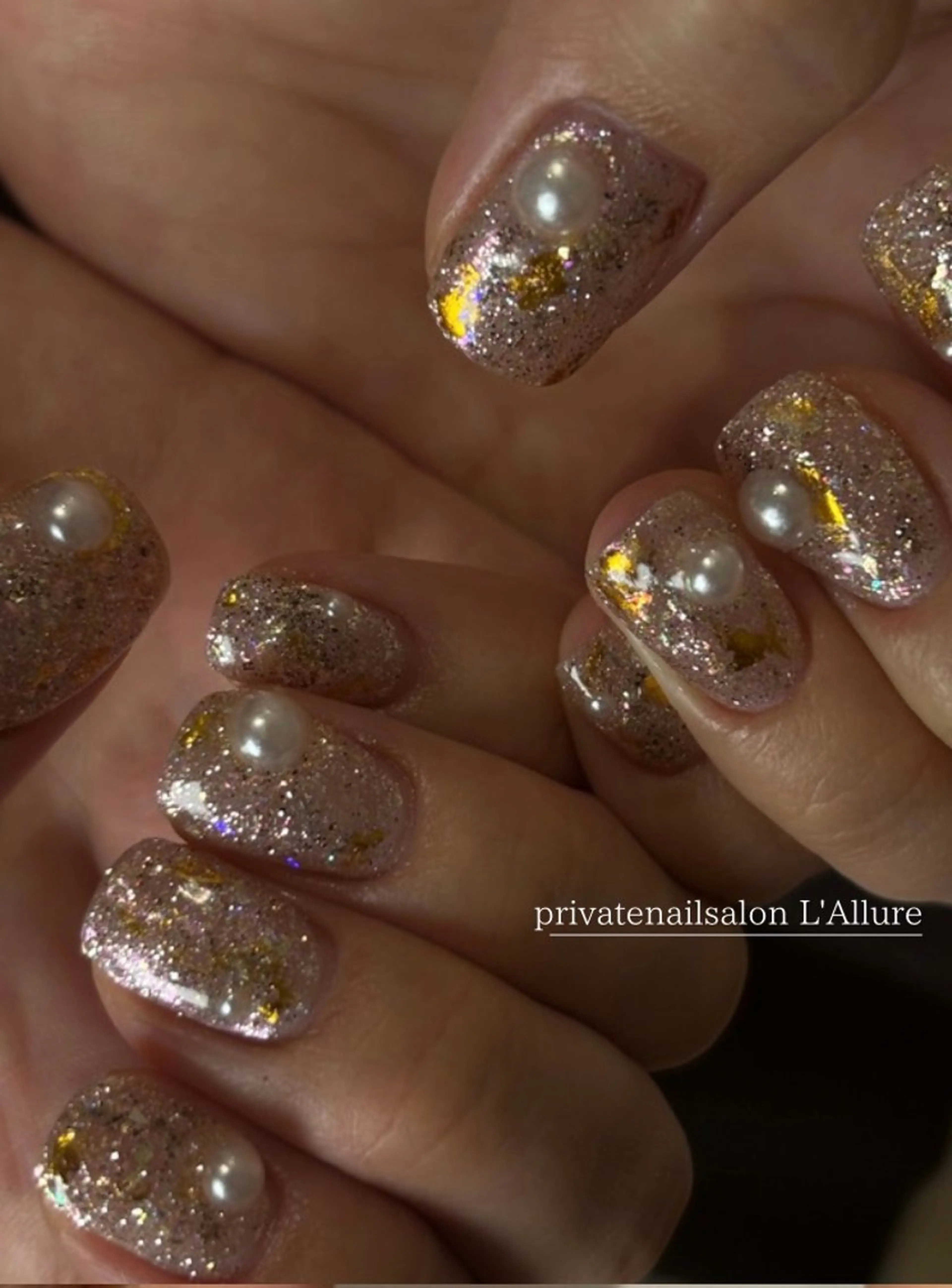 ネイル ハンドネイル nailsalon -L'Allure-のネイルデザイン