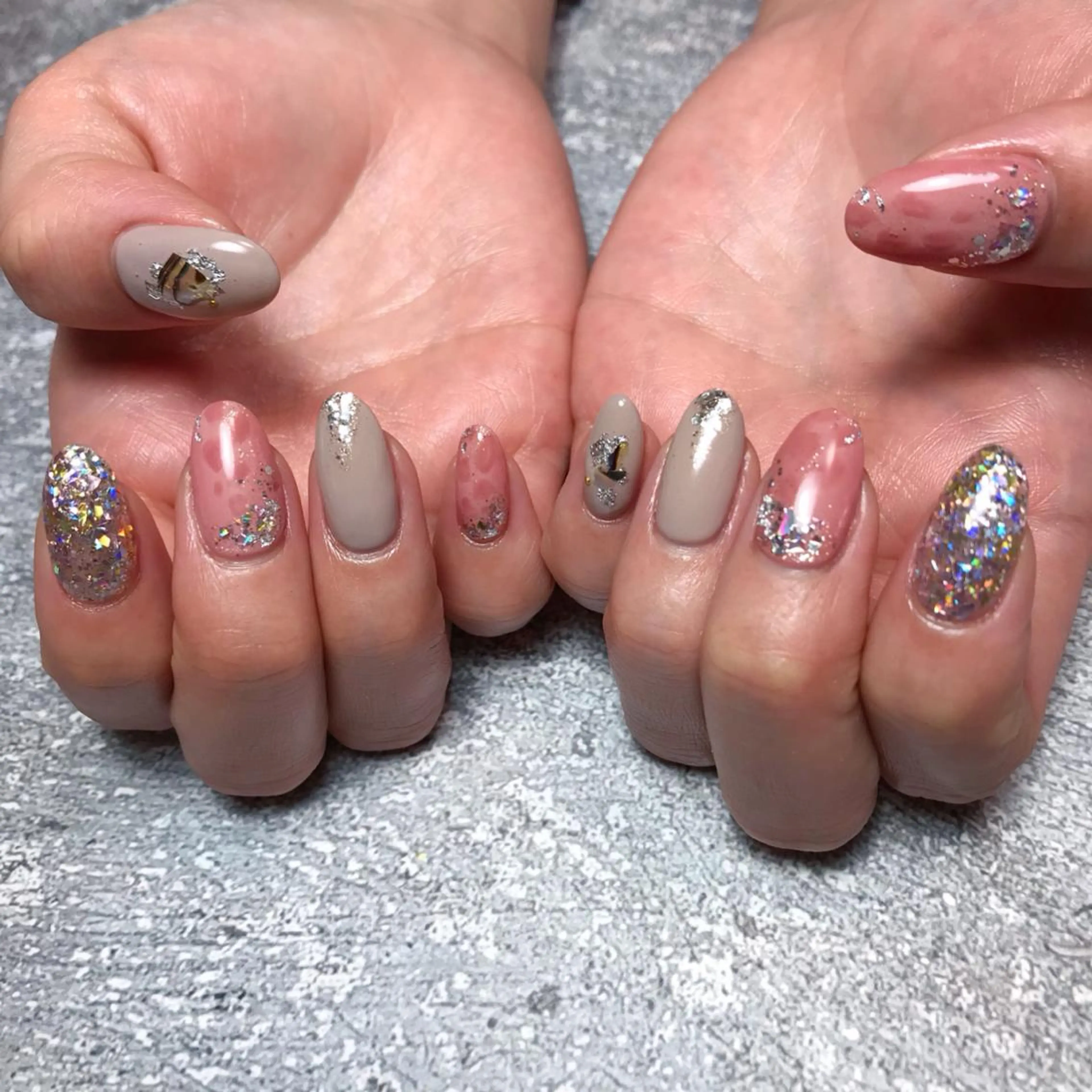 ネイル ハンドネイル 💅chainail _aiのネイルデザイン