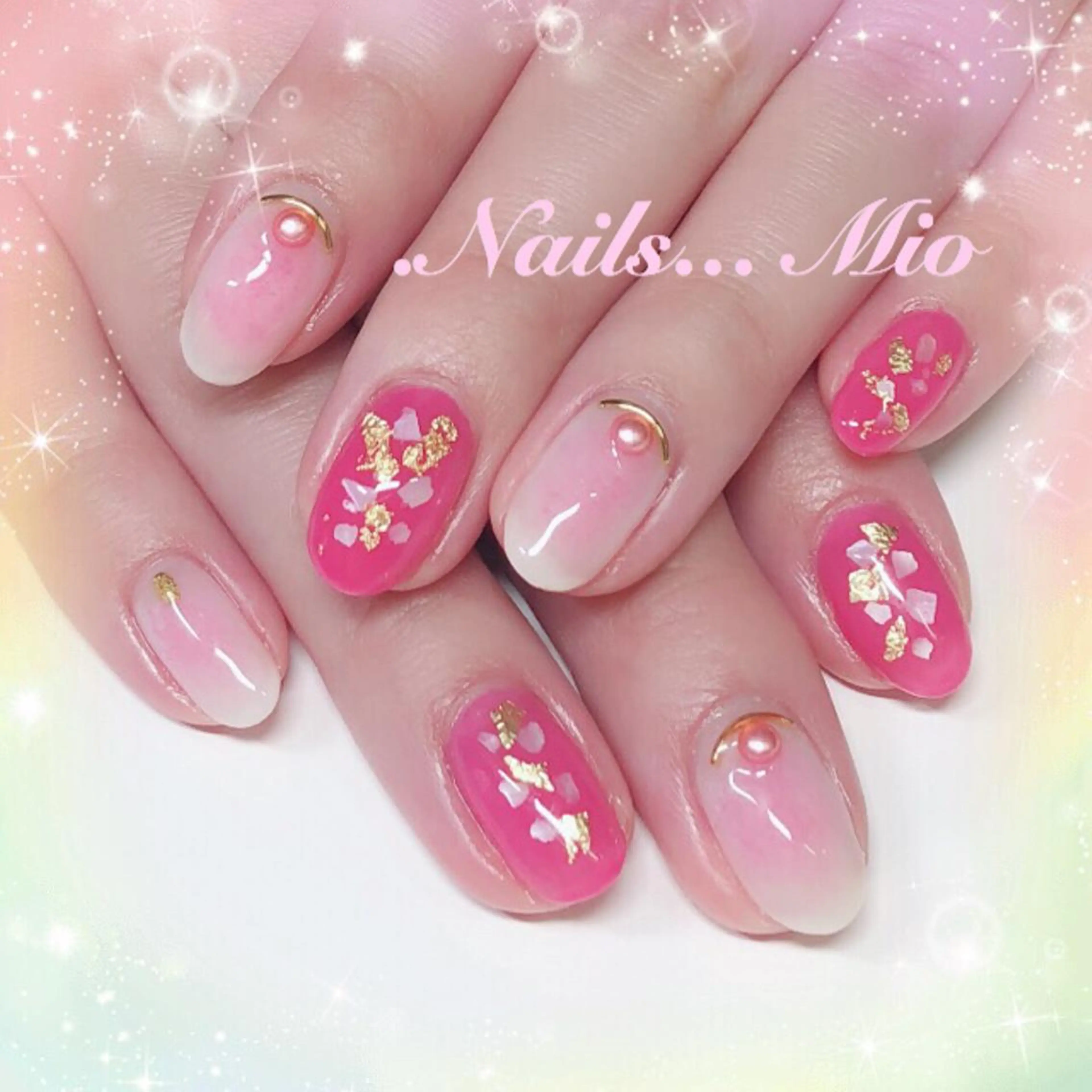 ネイル .Nails Mio 赤羽西ネイルサロンのネイルデザイン