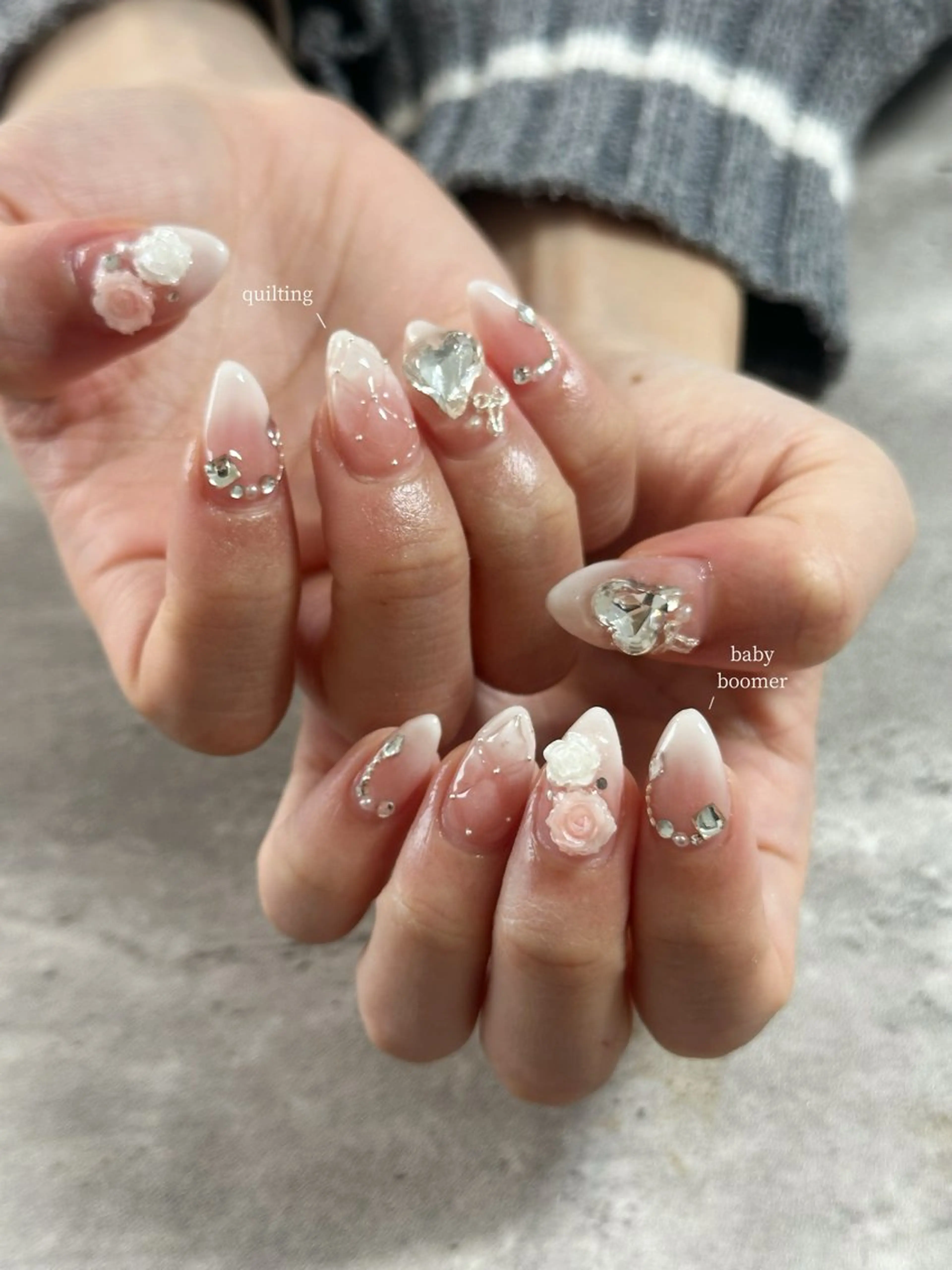 ネイル ハンドネイル One's Nail Roomのネイルデザイン