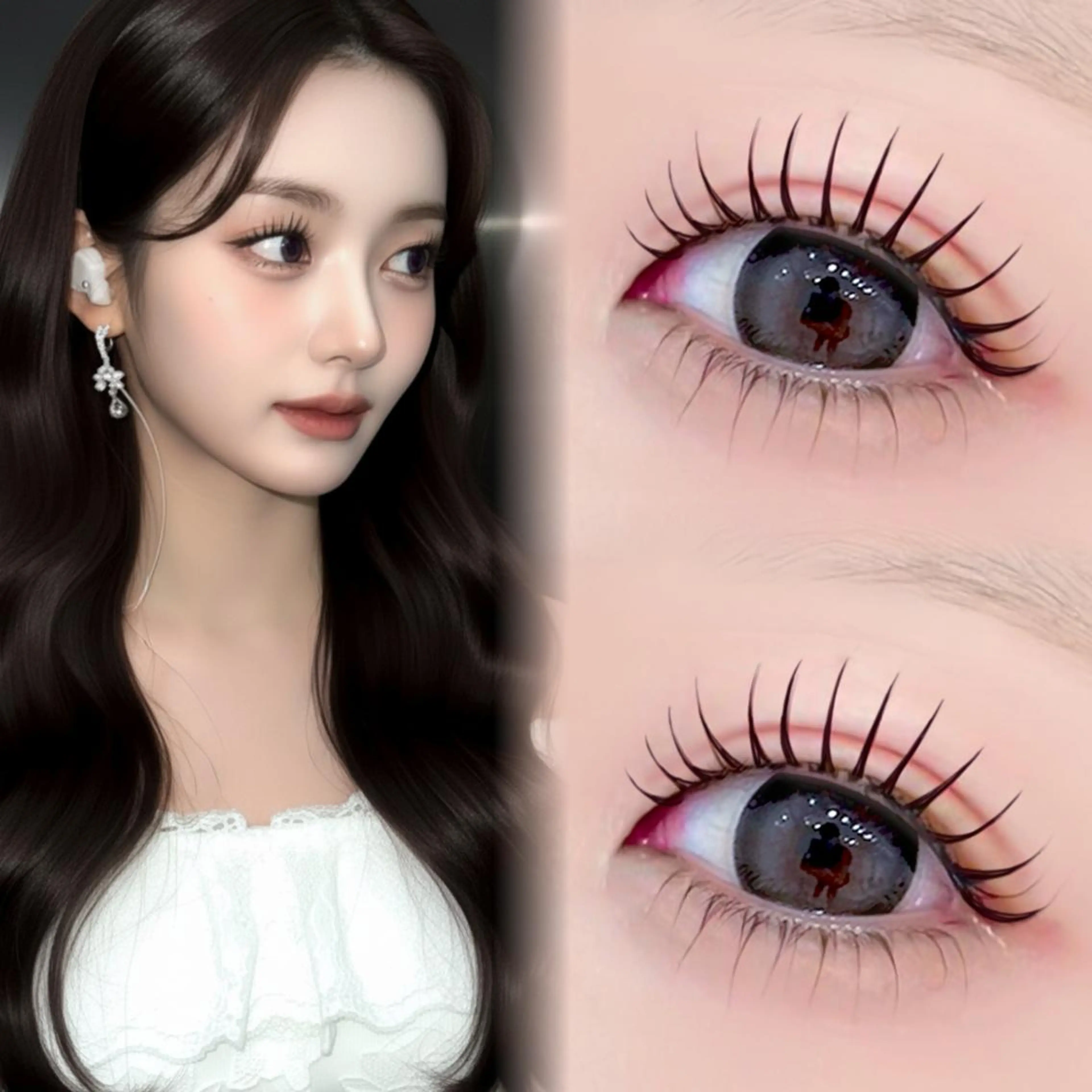 マツエク・マツパ まつパ専門店🦋 ECREA立川北🫧のマツエク・マツパデザイン