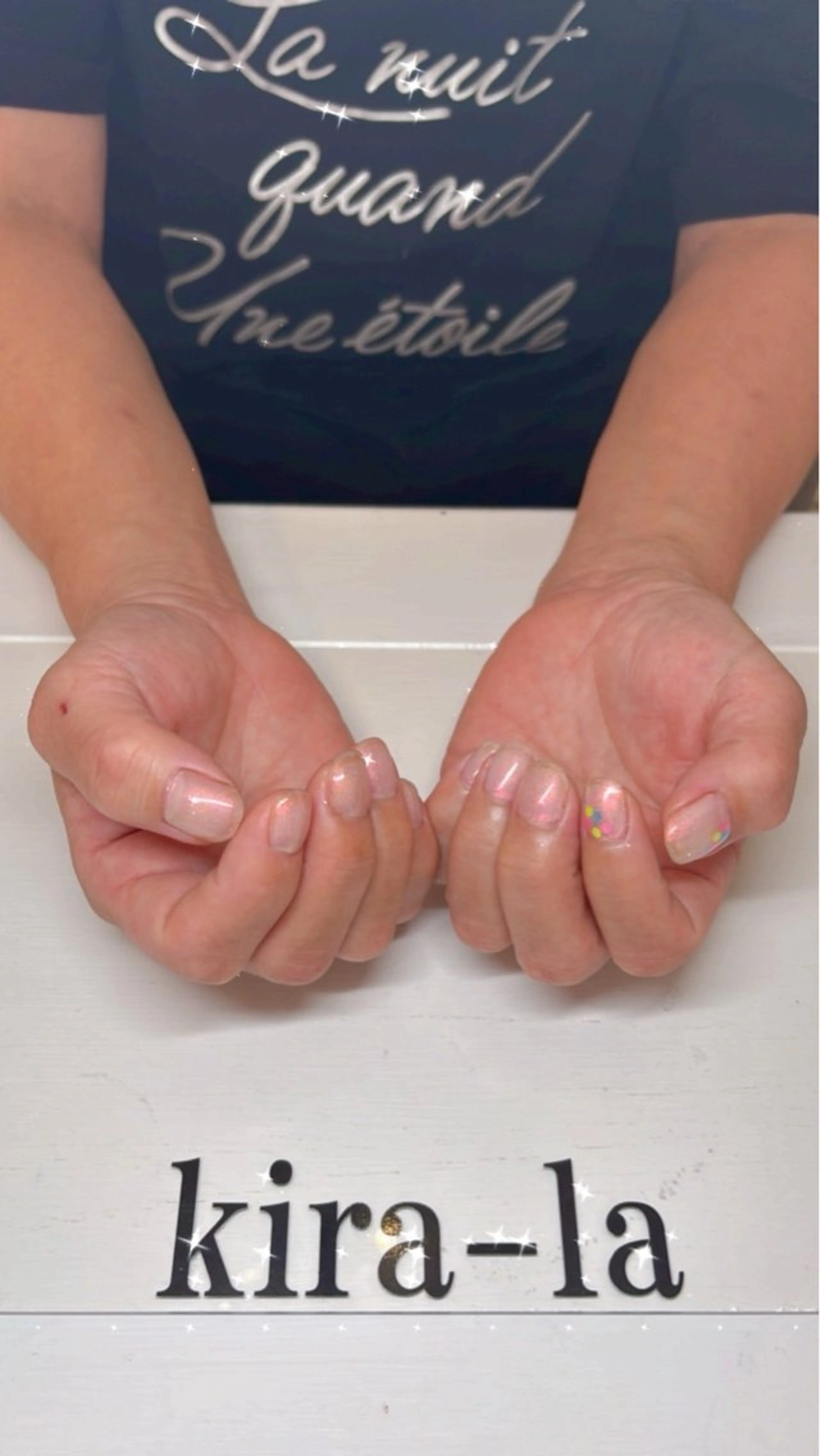 ネイル パステルネイル kira-la キララ･:*..のネイルデザイン