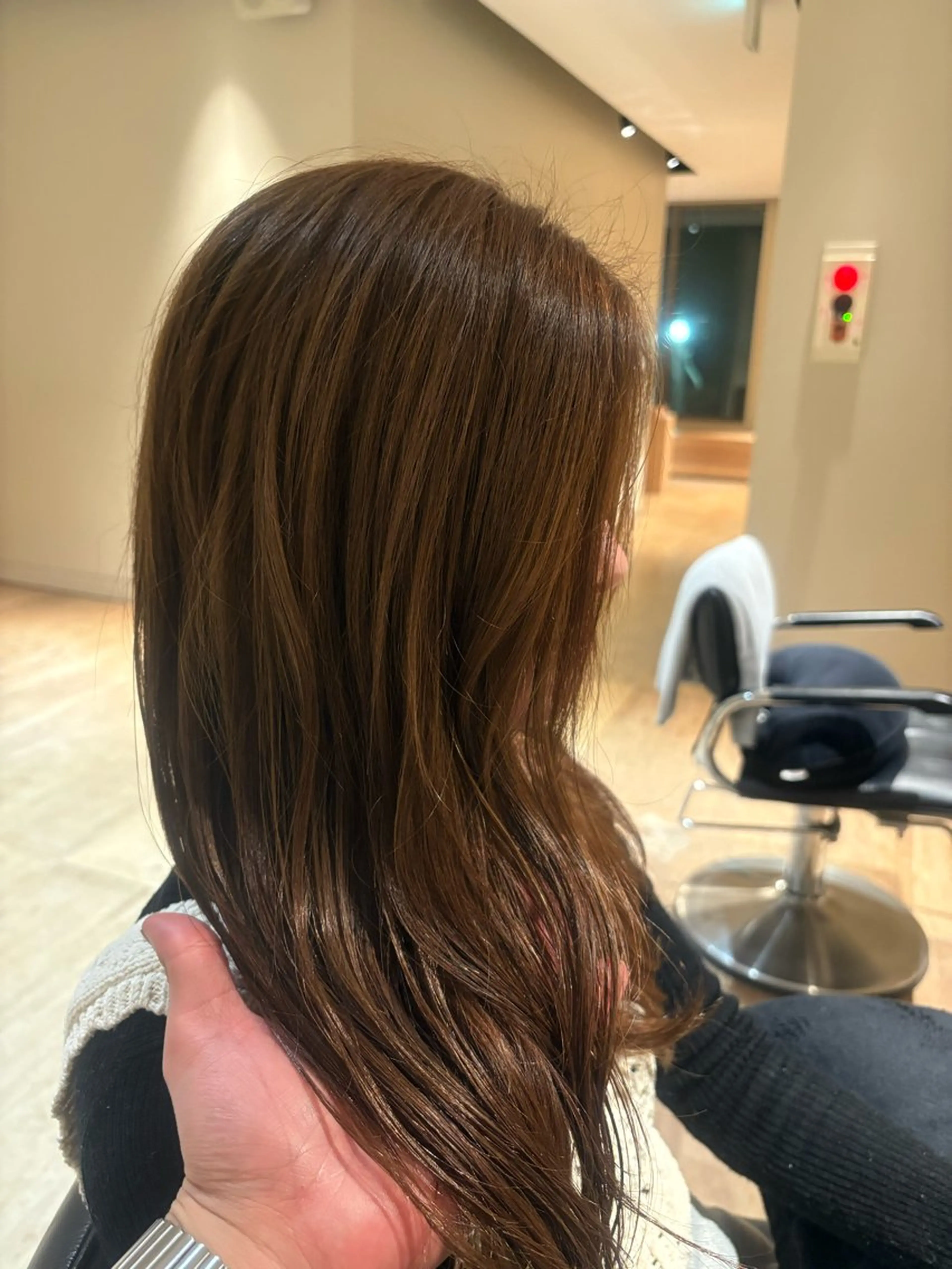 ミディアム 北尾 斗唯のヘアスタイル