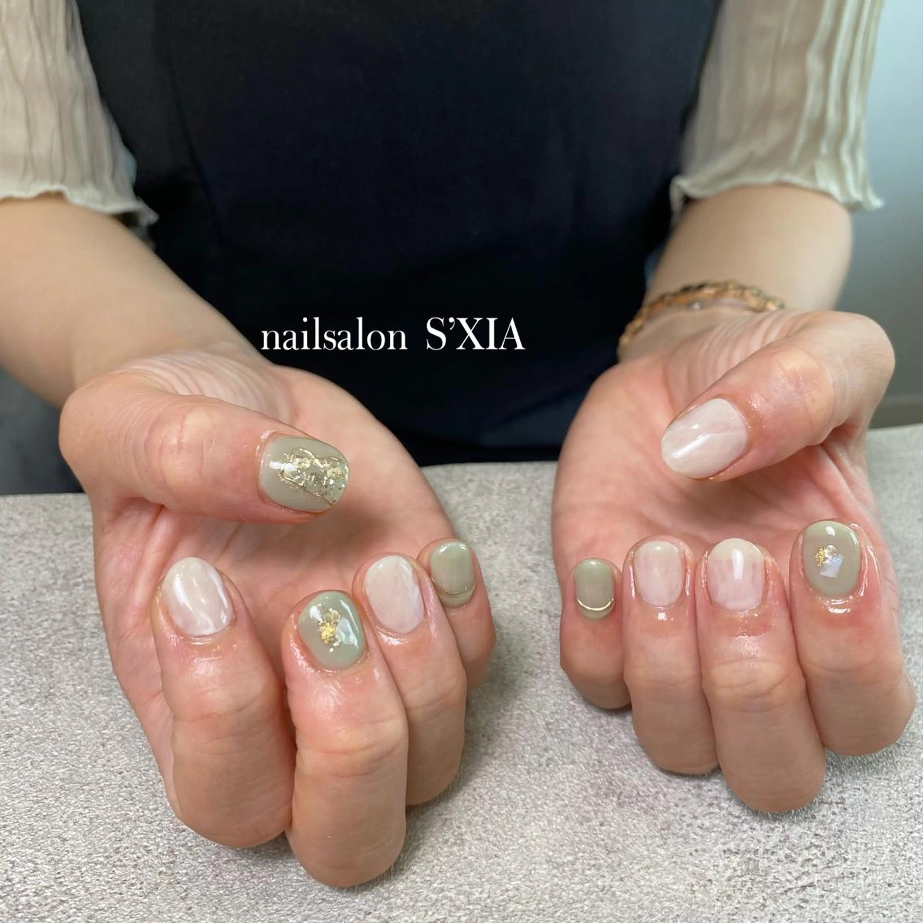 ネイル ネイルサロン《シア》 市木 佑実のネイルデザイン