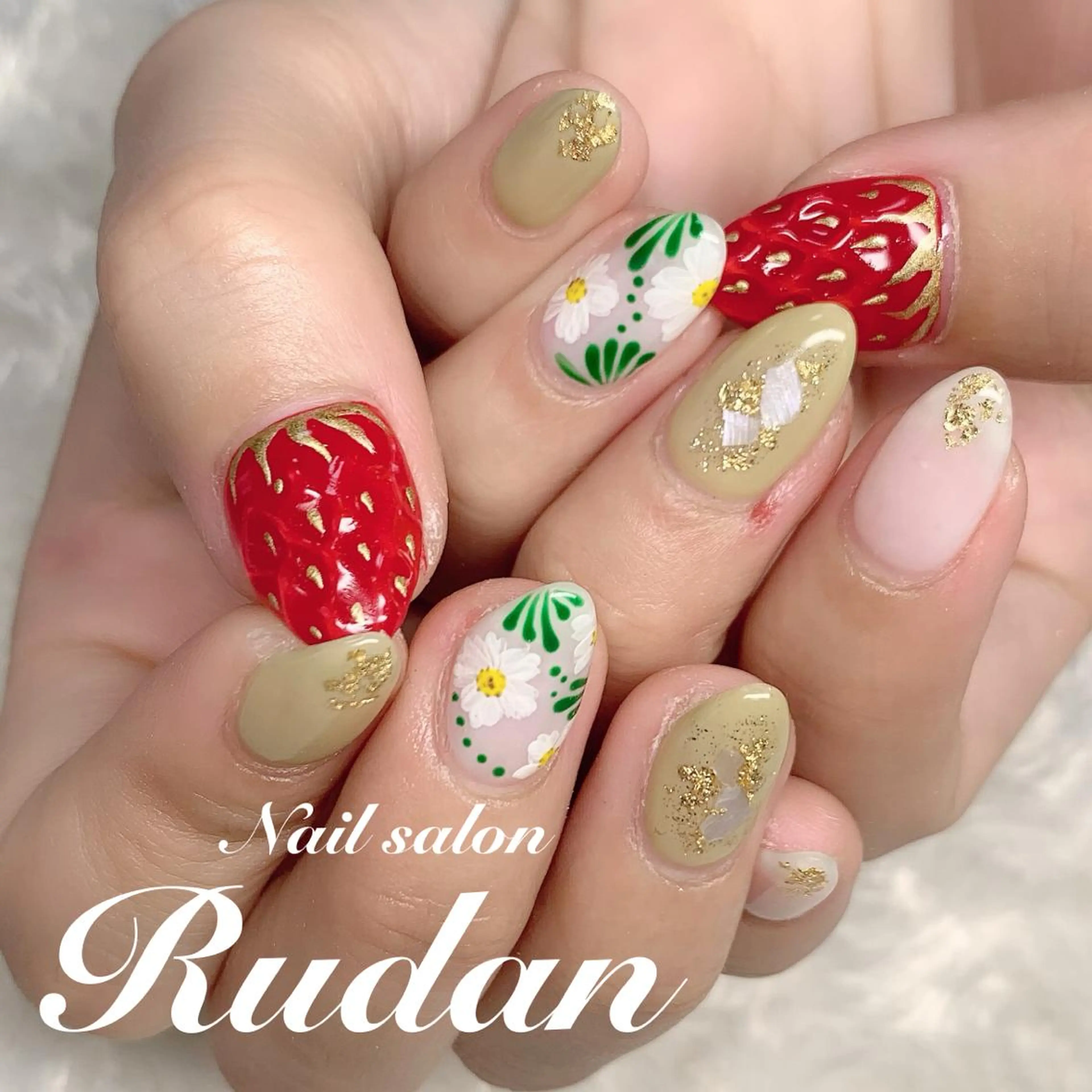 ネイル Nailsalon Rudanのネイルデザイン