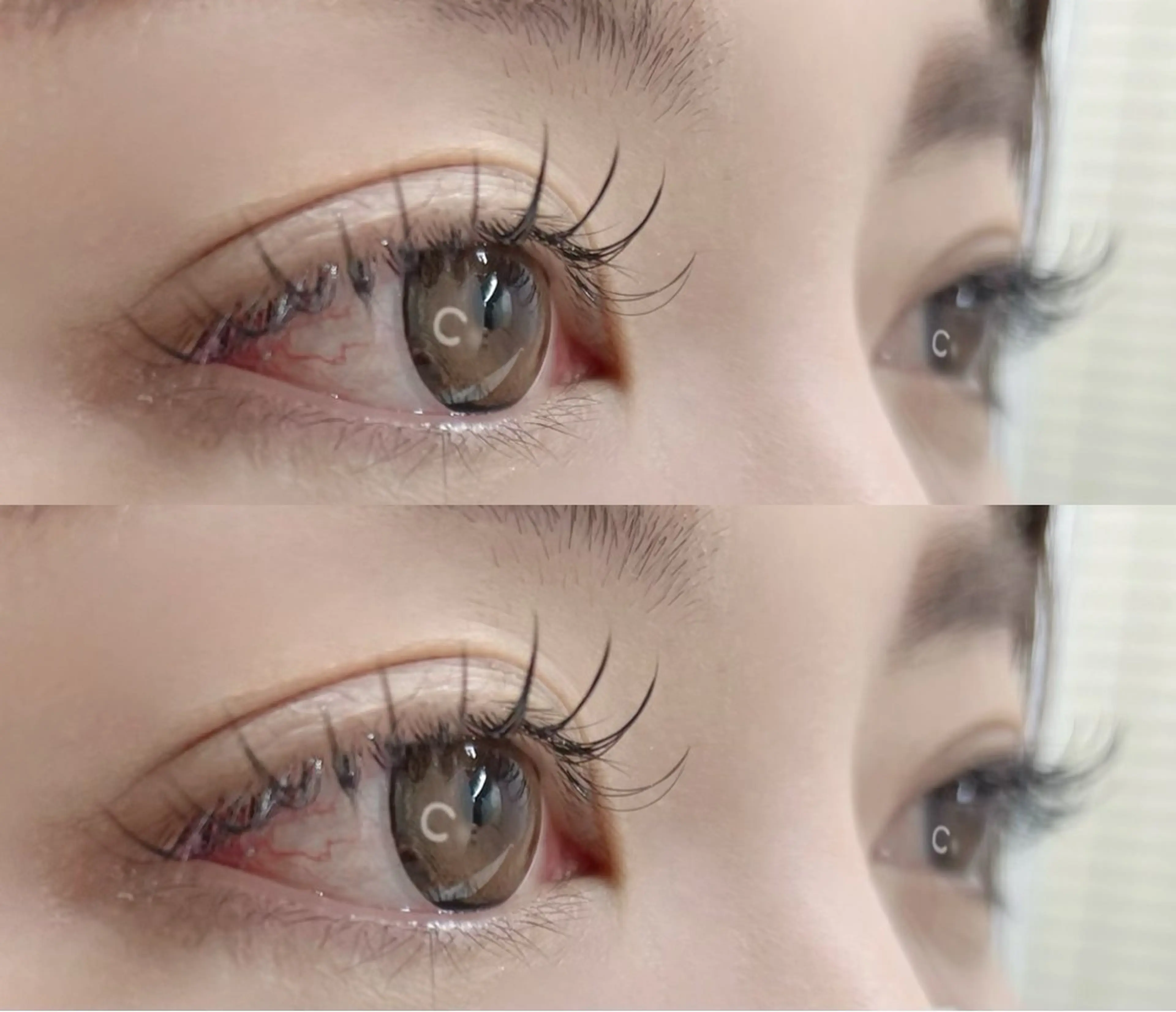 マツエク・マツパ arisa .のマツエク・マツパデザイン