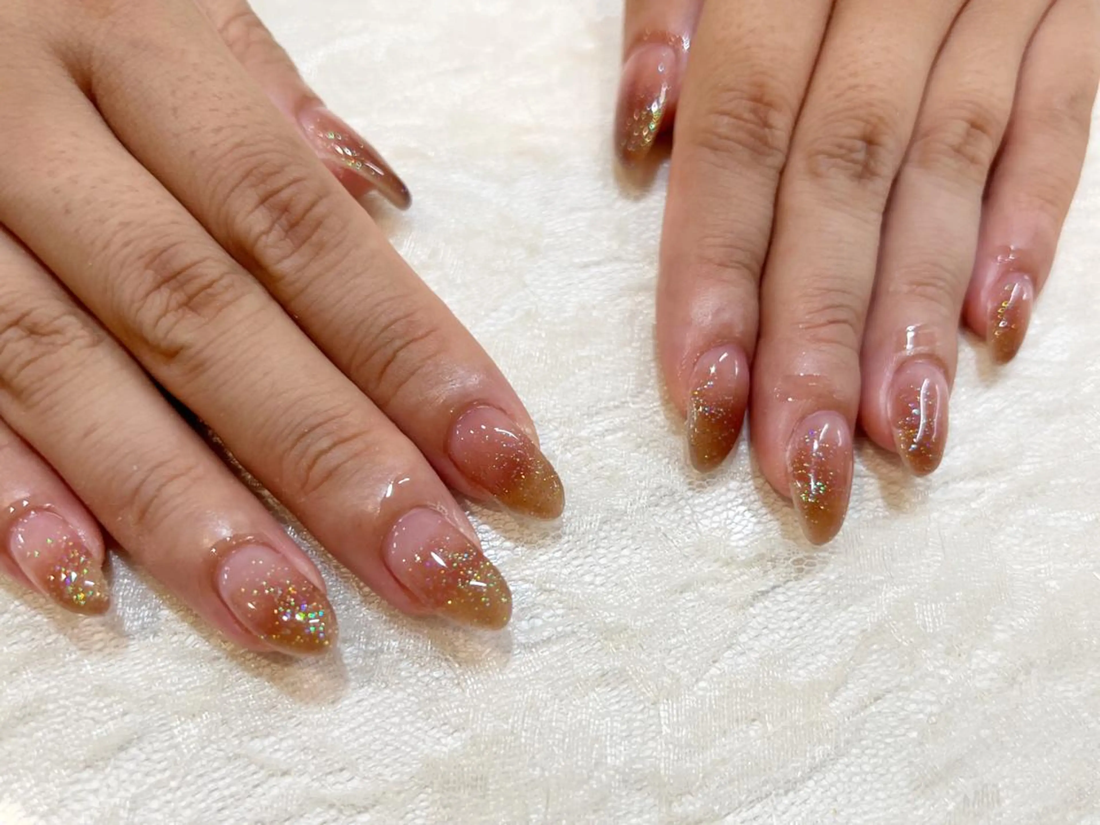 ネイル グラデーション nailist yuiのネイルデザイン