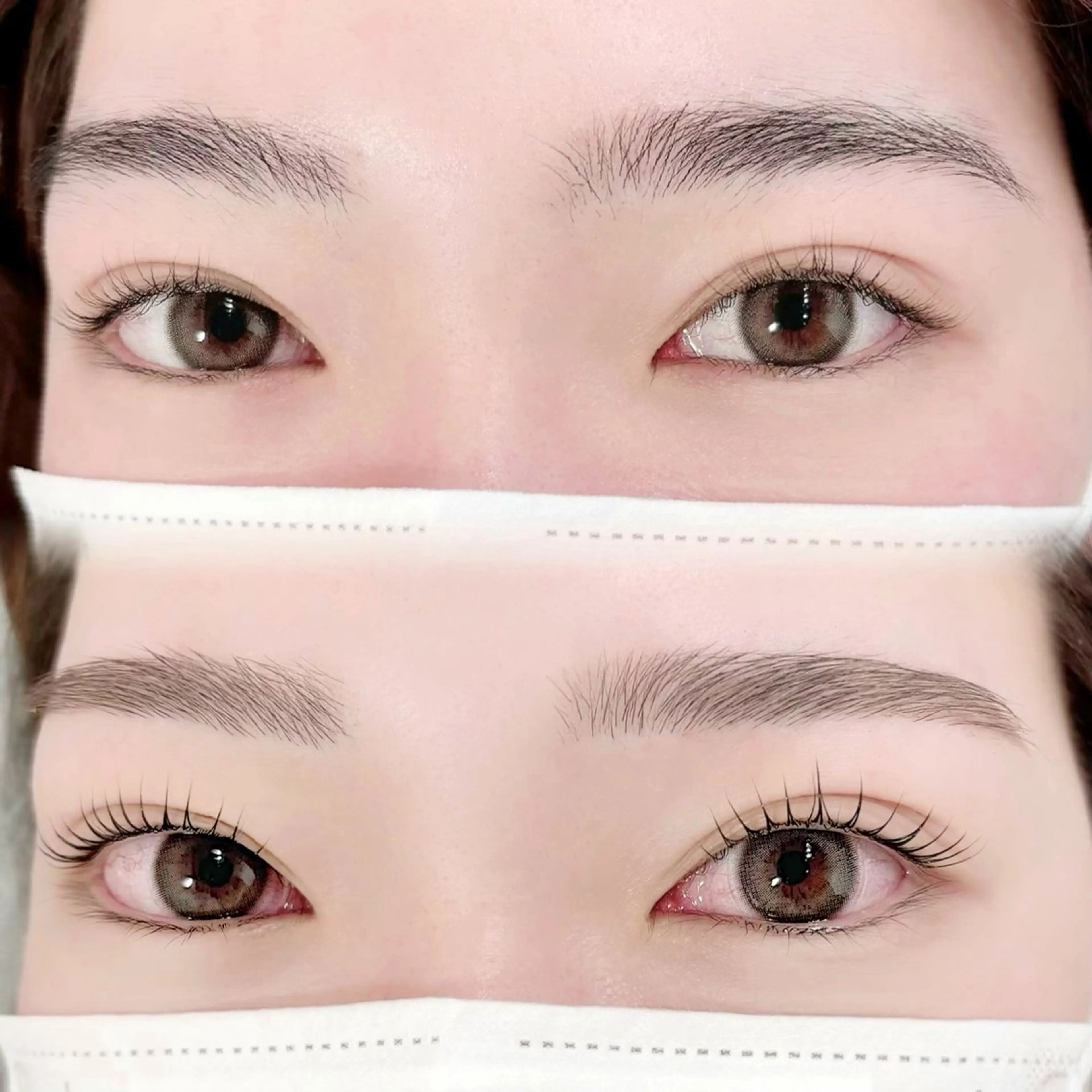 マツエク・マツパ Lucia 久留米店のマツエク・マツパデザイン