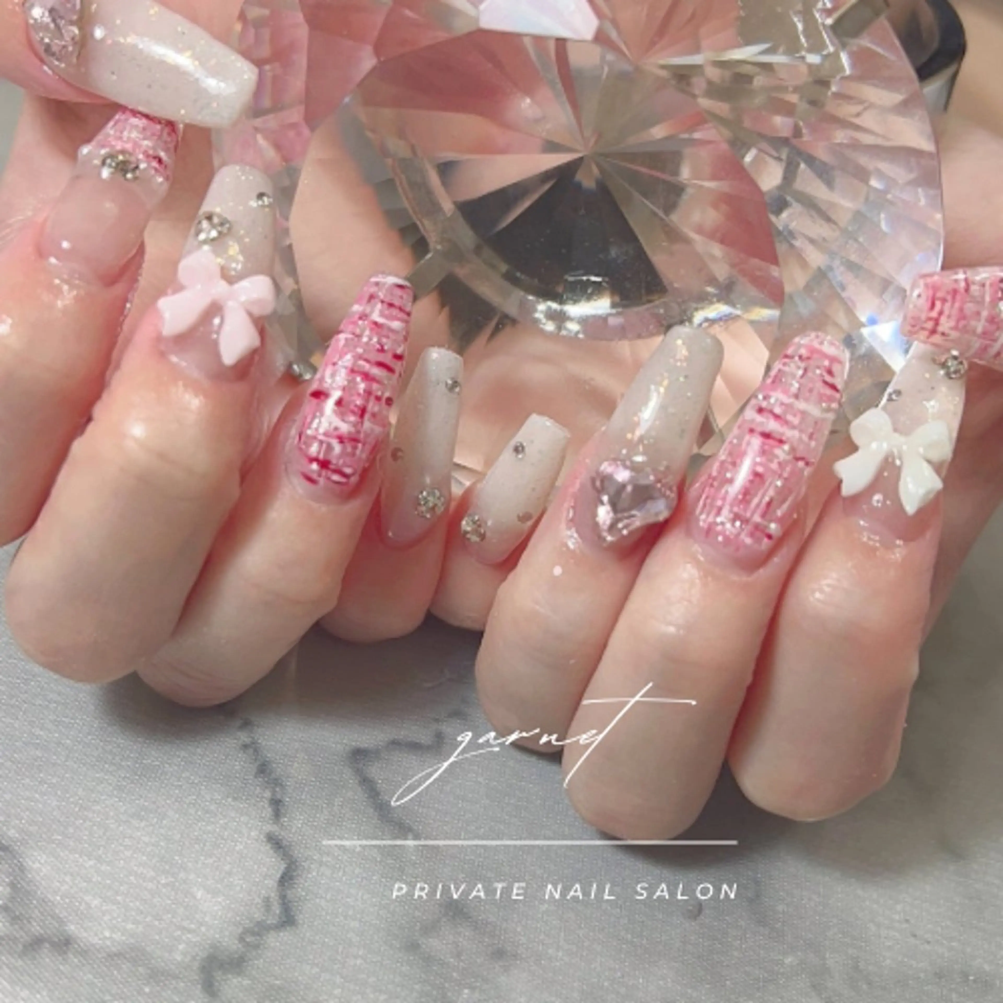 ネイル ハンドネイル Garnet nailのネイルデザイン