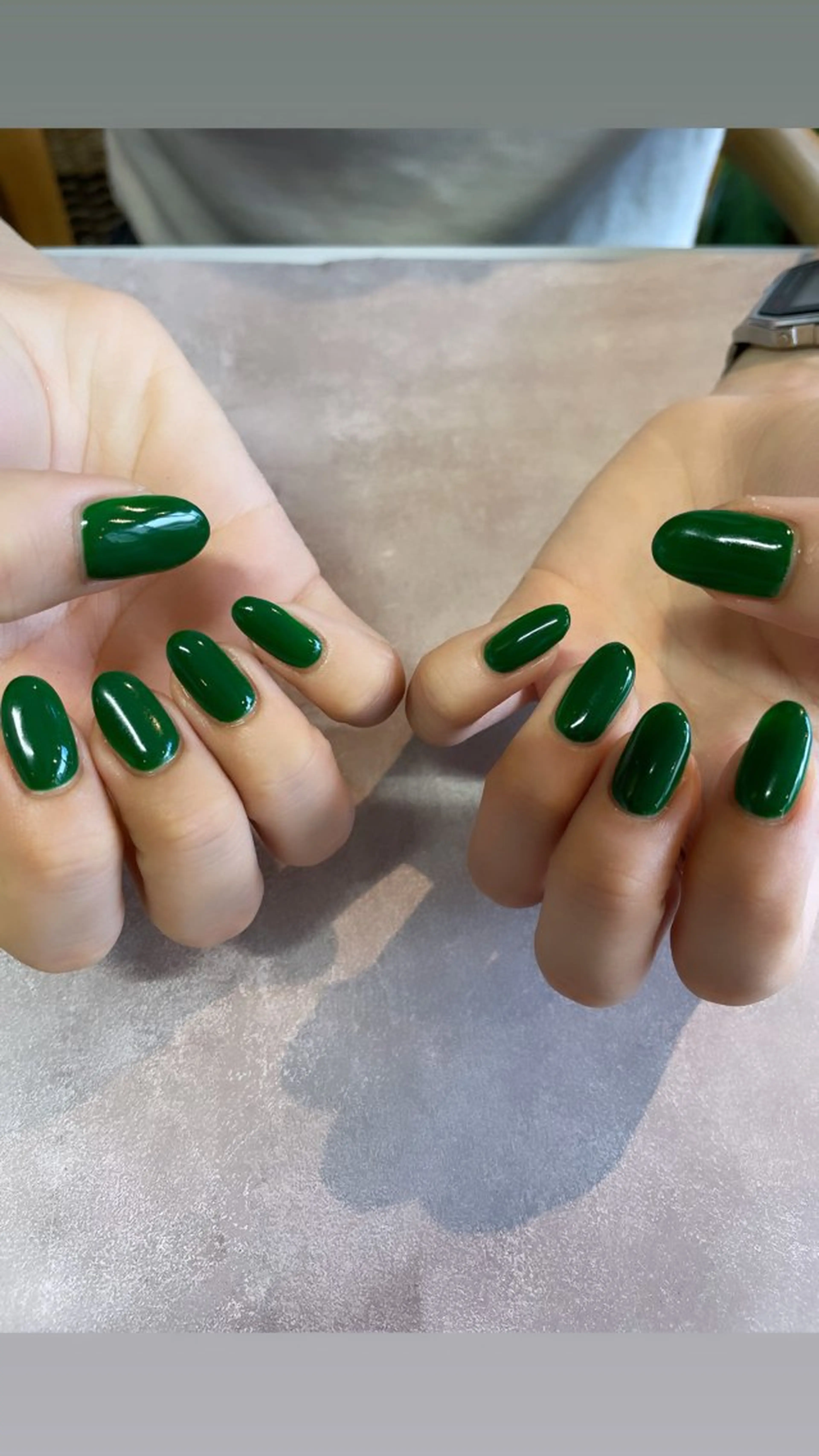 ネイル ワンカラーネイル ハンドネイル favo Yukaのネイルデザイン