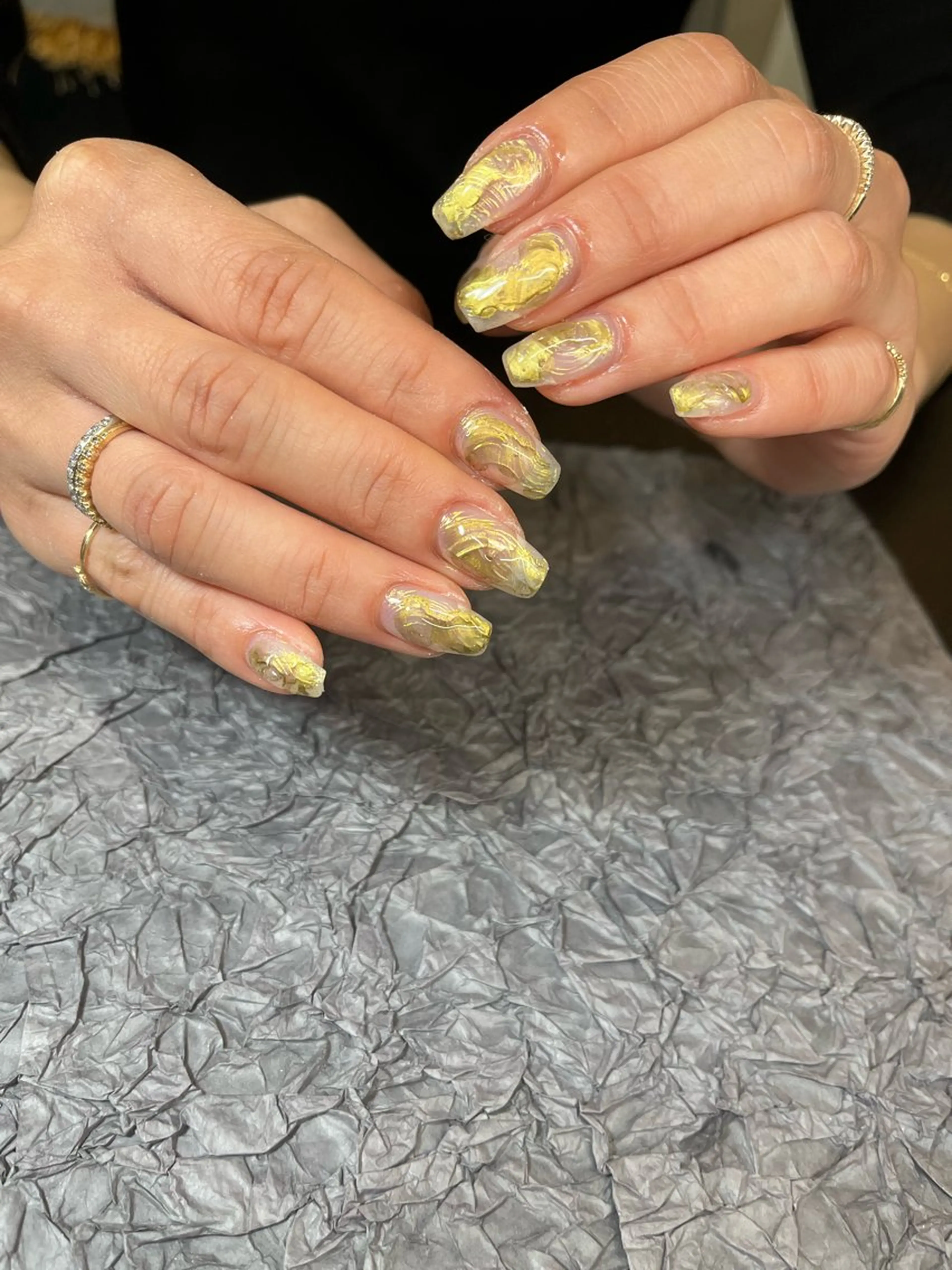 ネイル S. SAYAのネイルデザイン