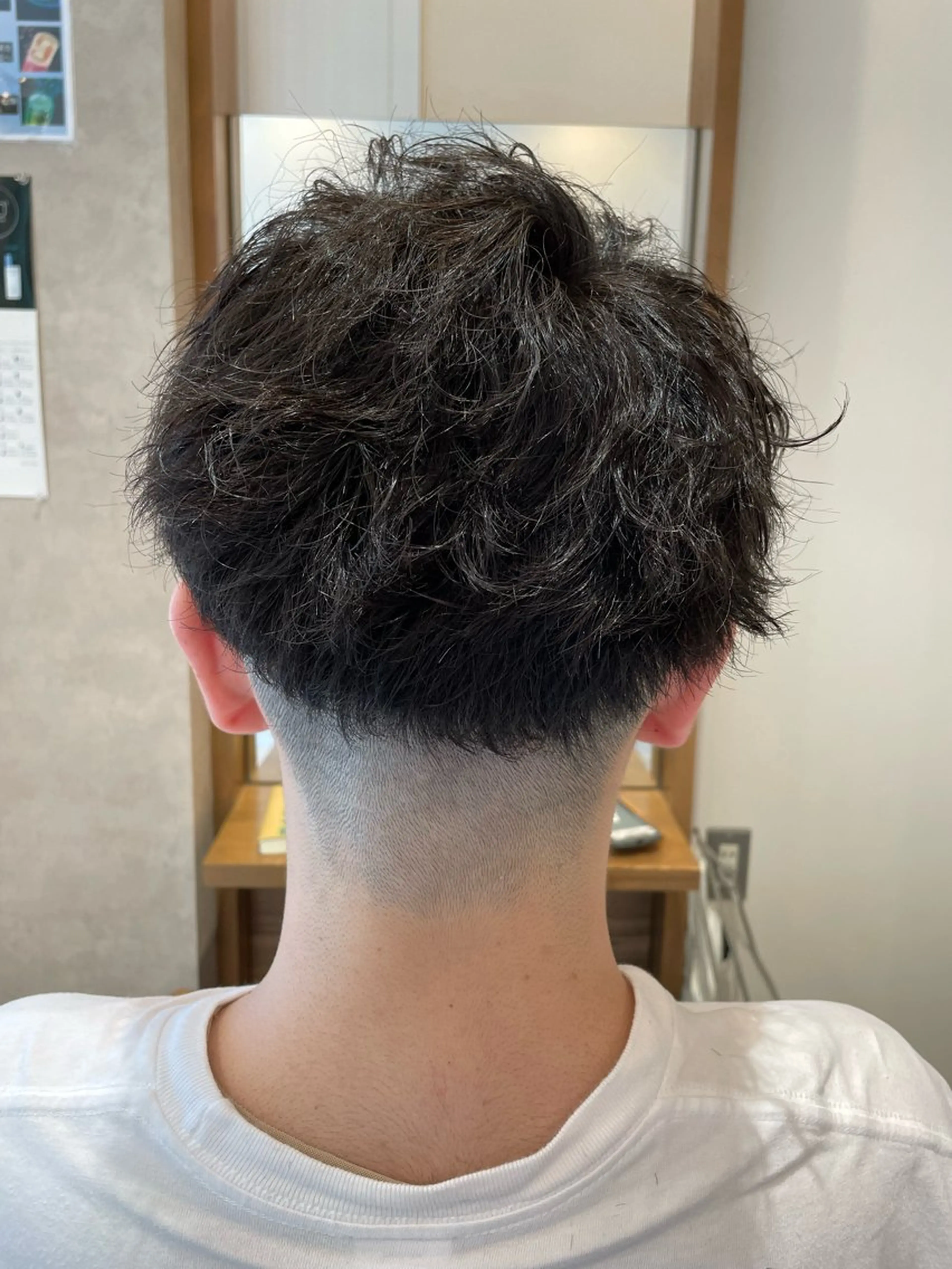 メンズ フェードカット Lian山田 駿のヘアスタイル