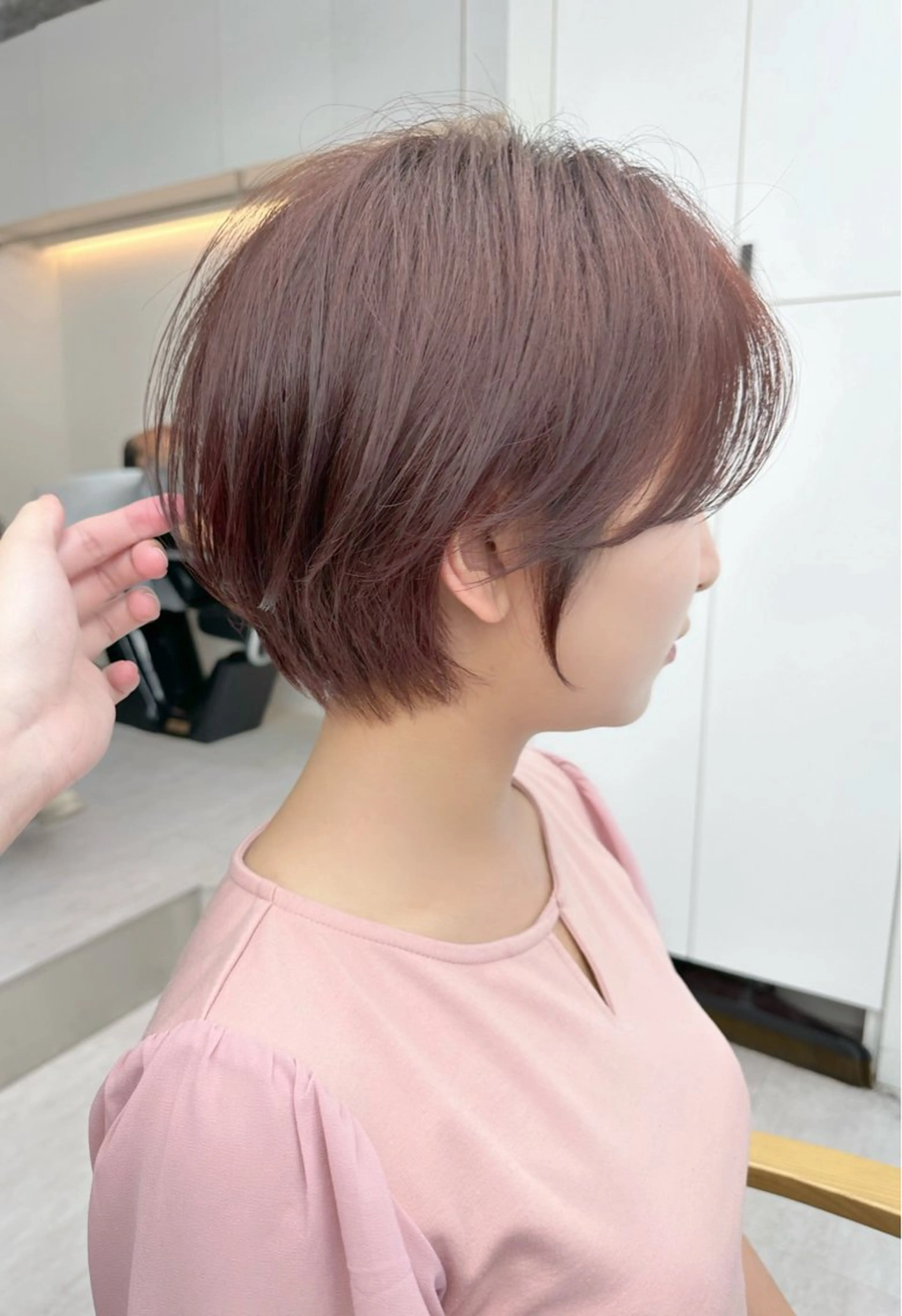 ショート カット ヘアカラー トリートメント じゅんぺい/ショート /名古屋/名駅のヘアスタイル