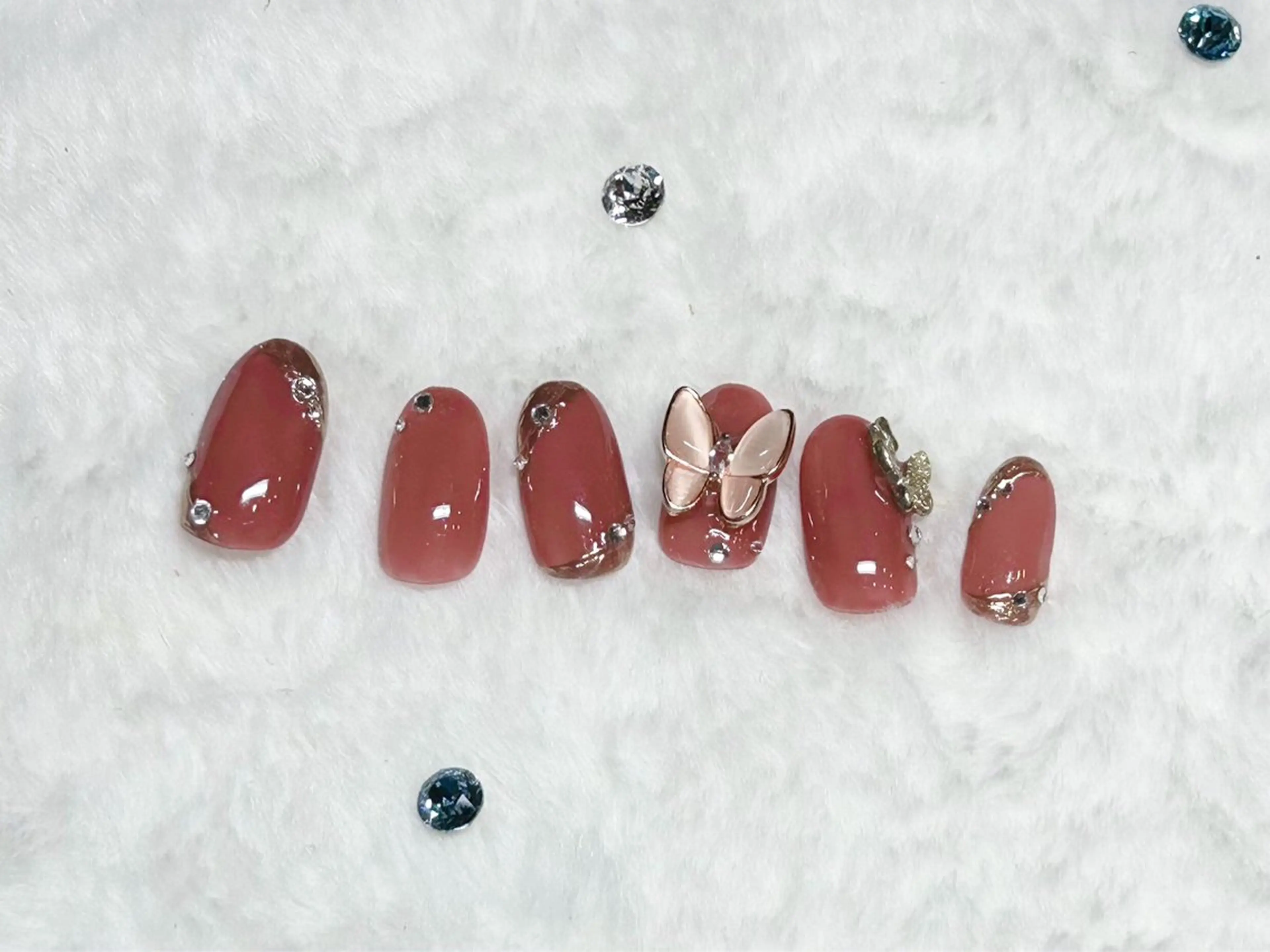 ネイル ハンドネイル Ribbon 佐野店のネイルデザイン