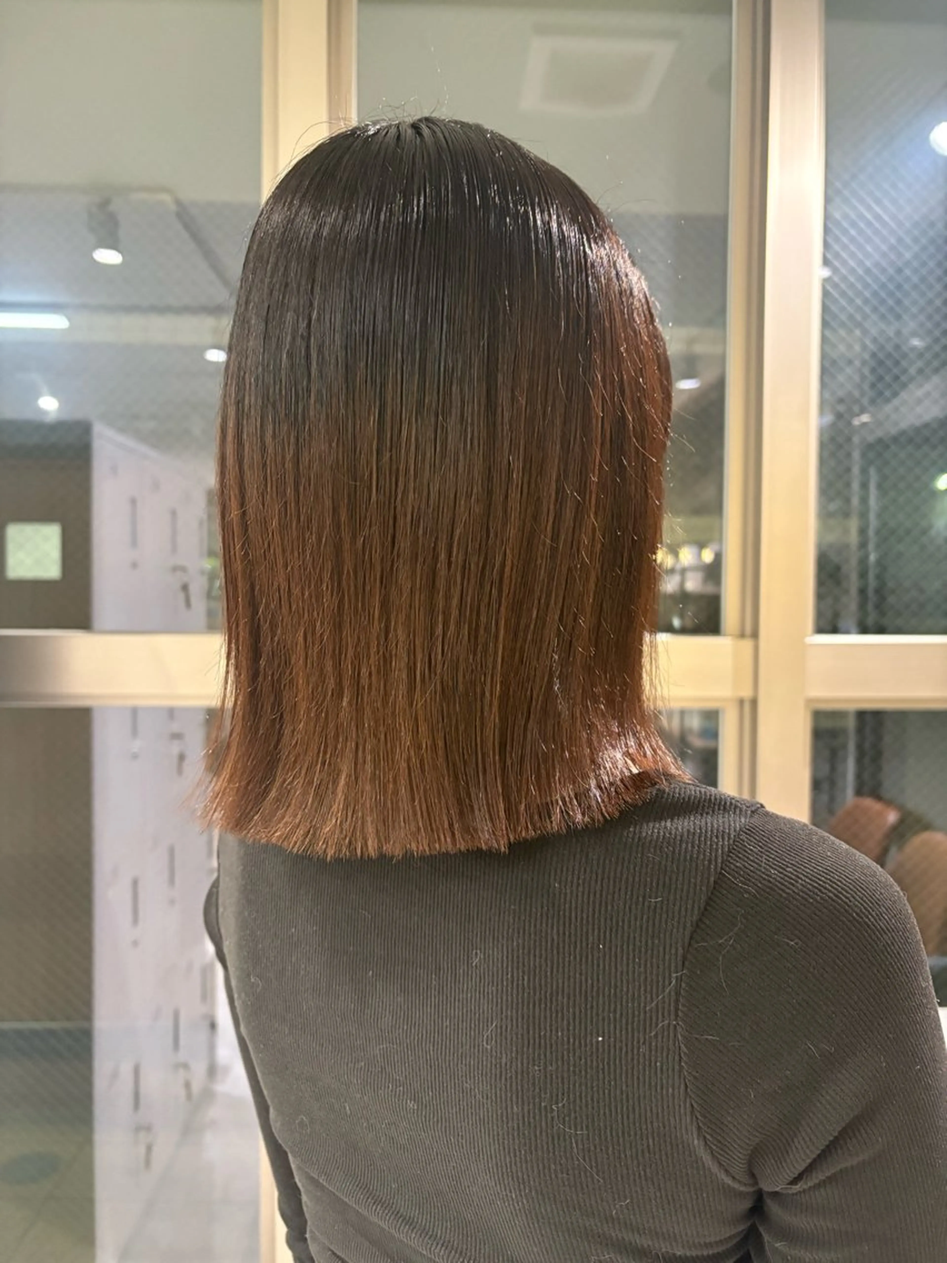 カット ⠀ さおりのヘアスタイル