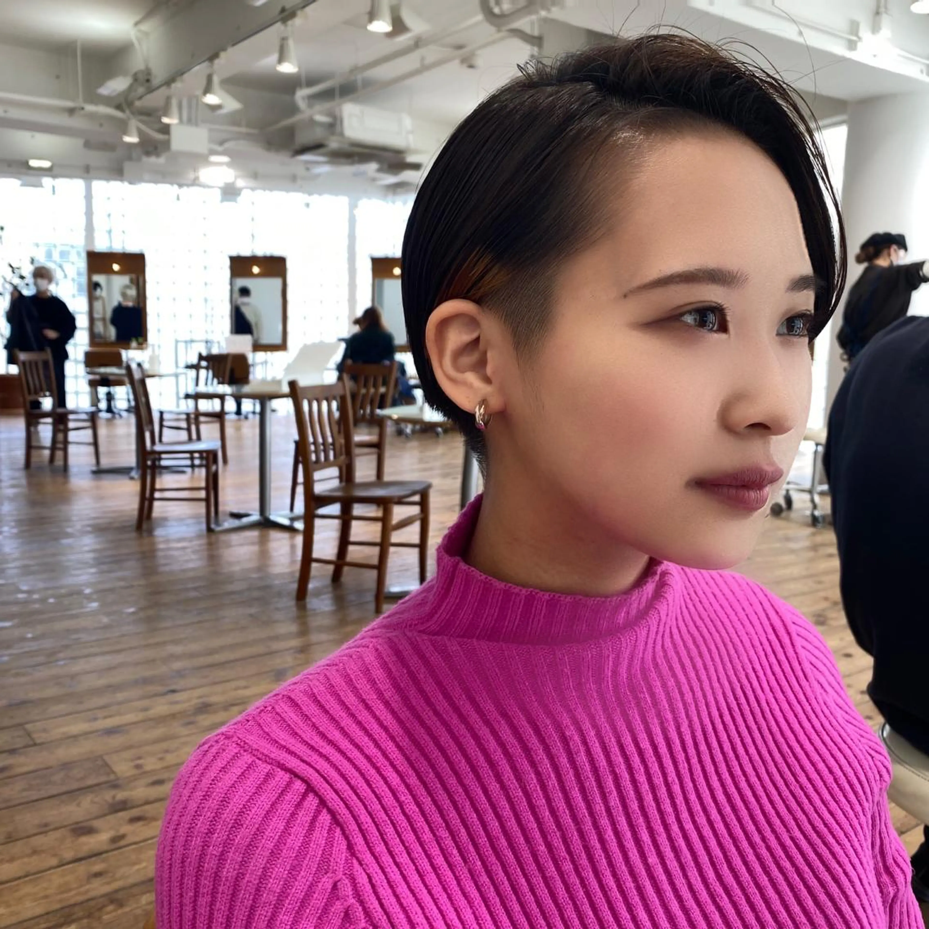 ショート カラー 🌱加藤　胡太郎 /艶髪ストレート🌱のヘアスタイル