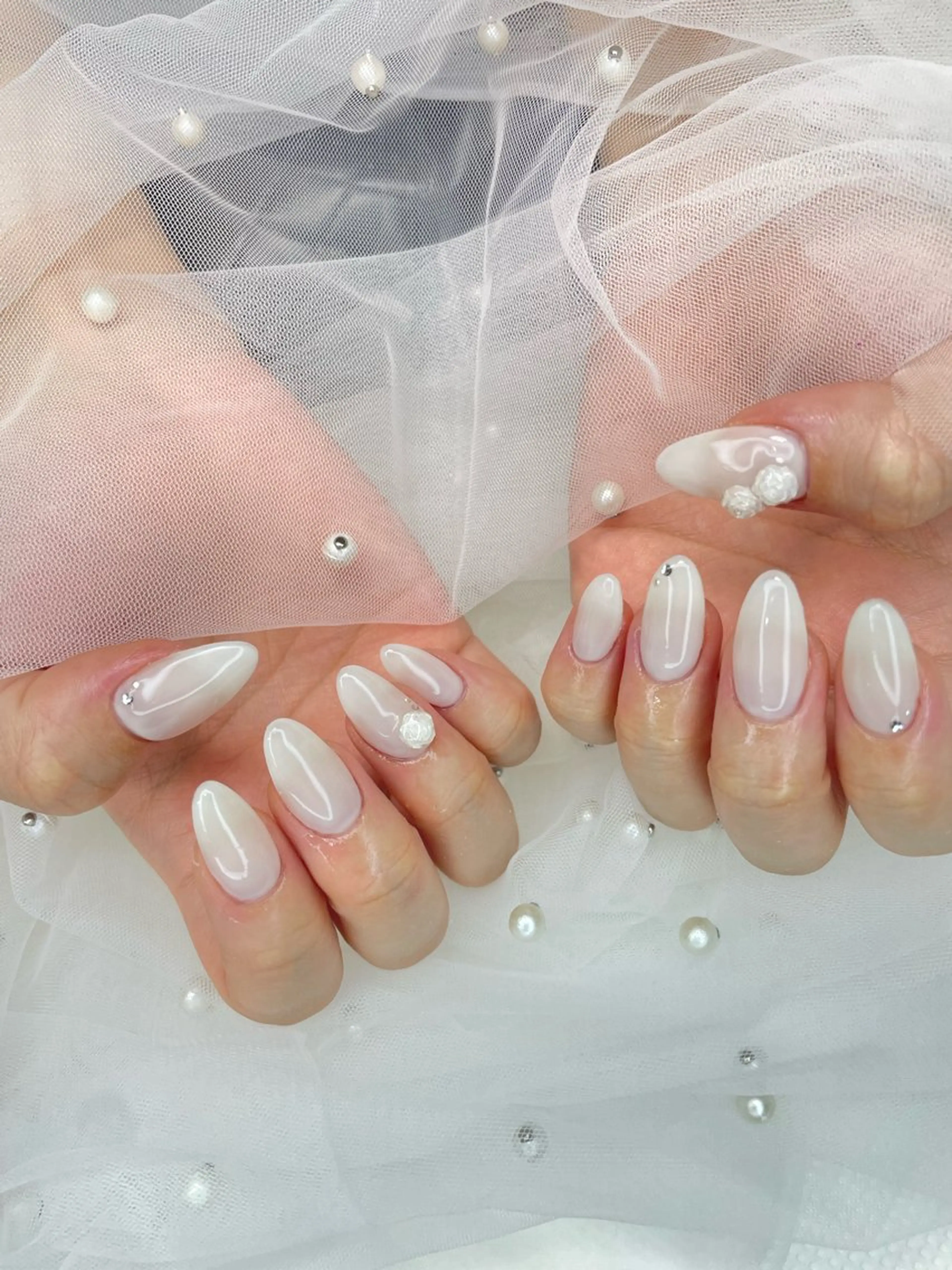 ネイル ハンドネイル オーロラ所属・YUI nailのネイルデザイン