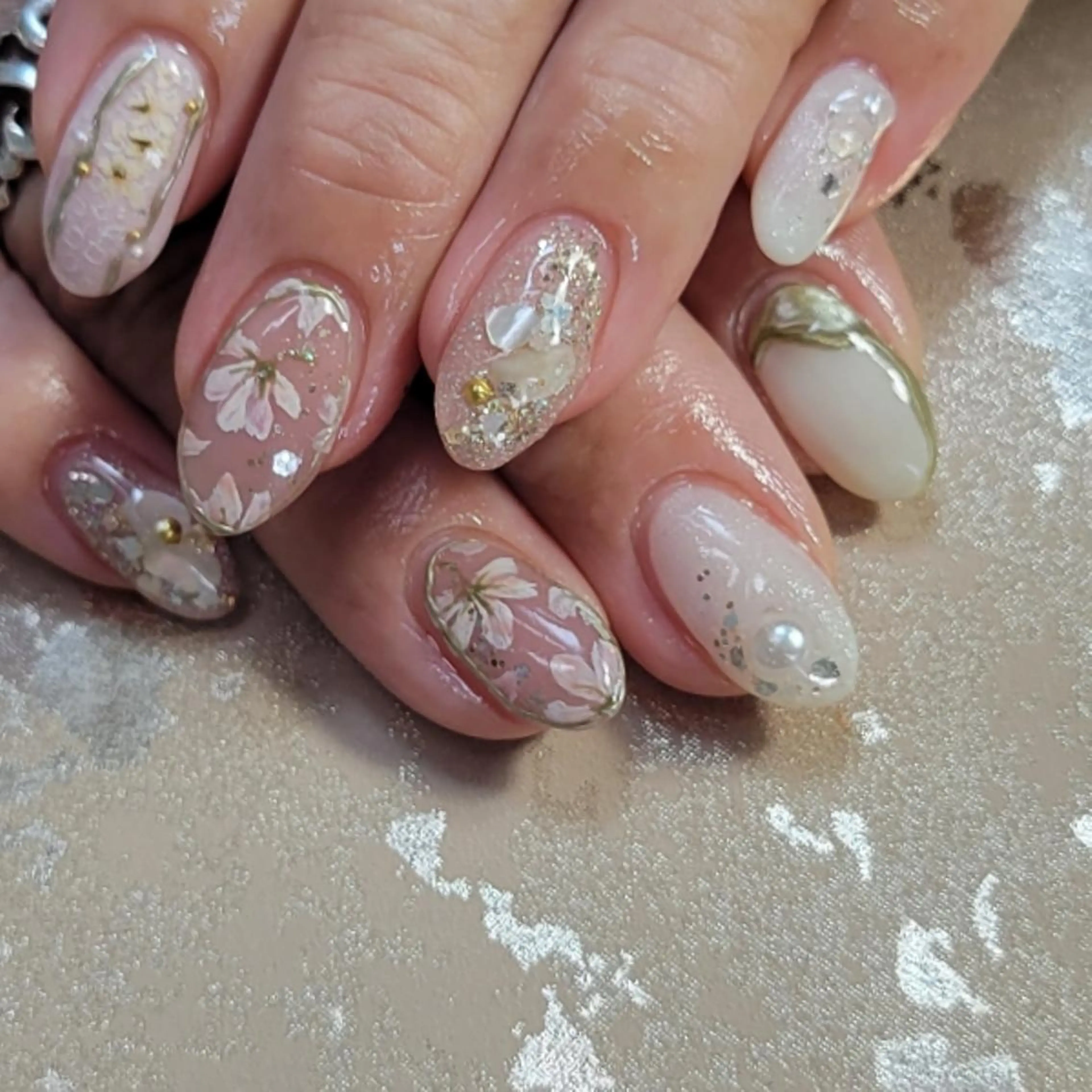 ネイル ハンドネイル ネイルサロンほっこり kanaのネイルデザイン