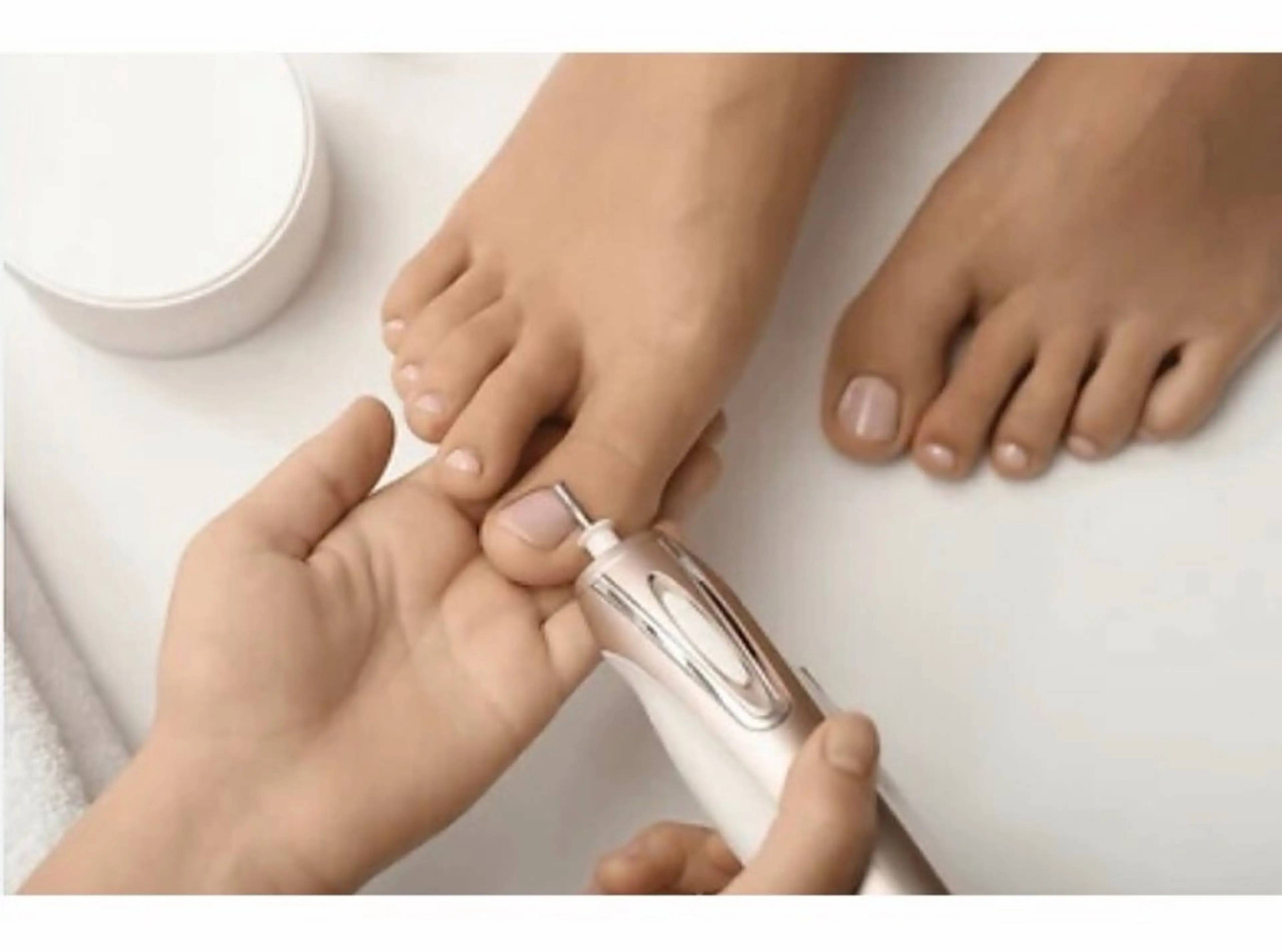 フットネイルオフのみ💅の写真