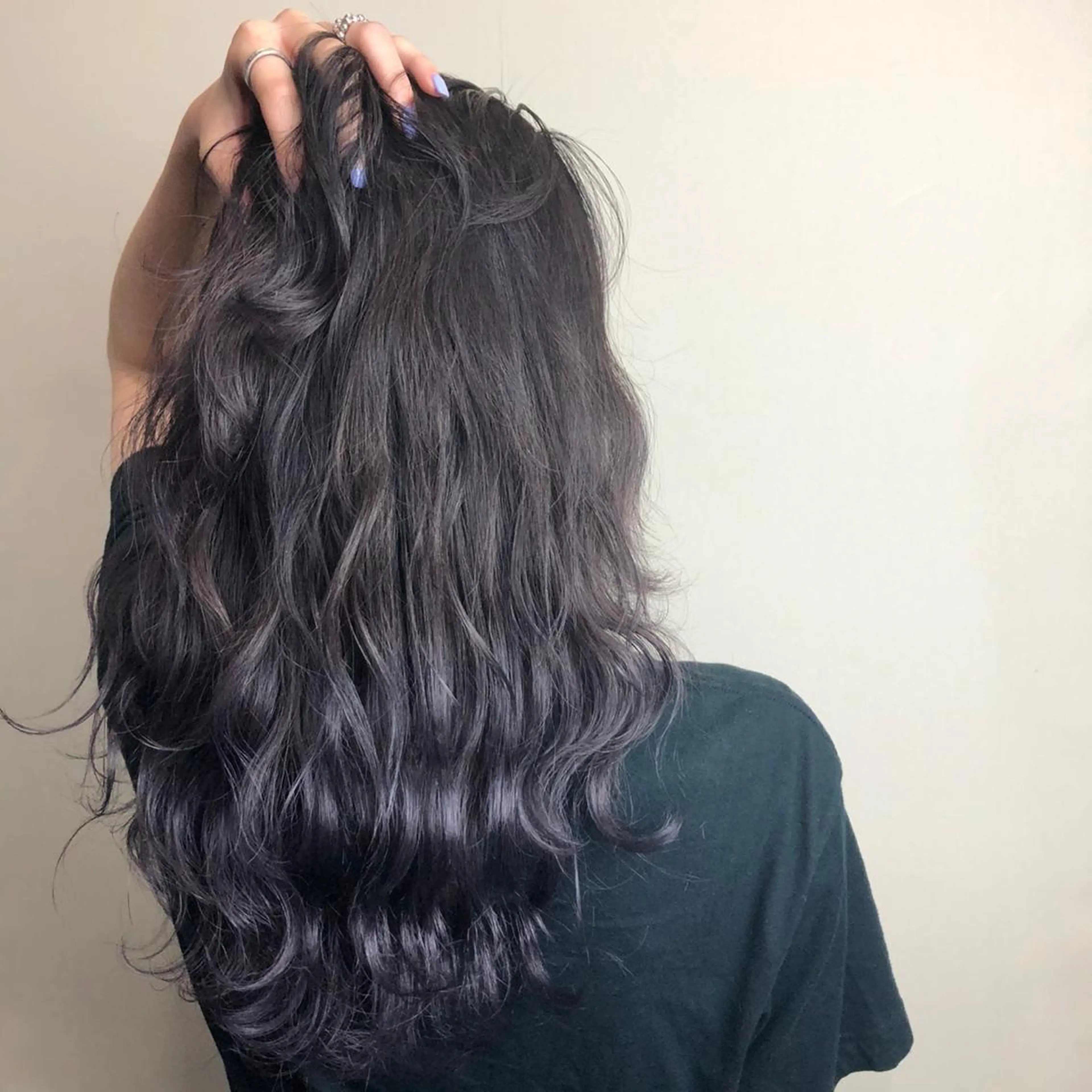 ロング アッシュ M Fe’s 池袋 🍁星野　拓夢🍁のヘアスタイル