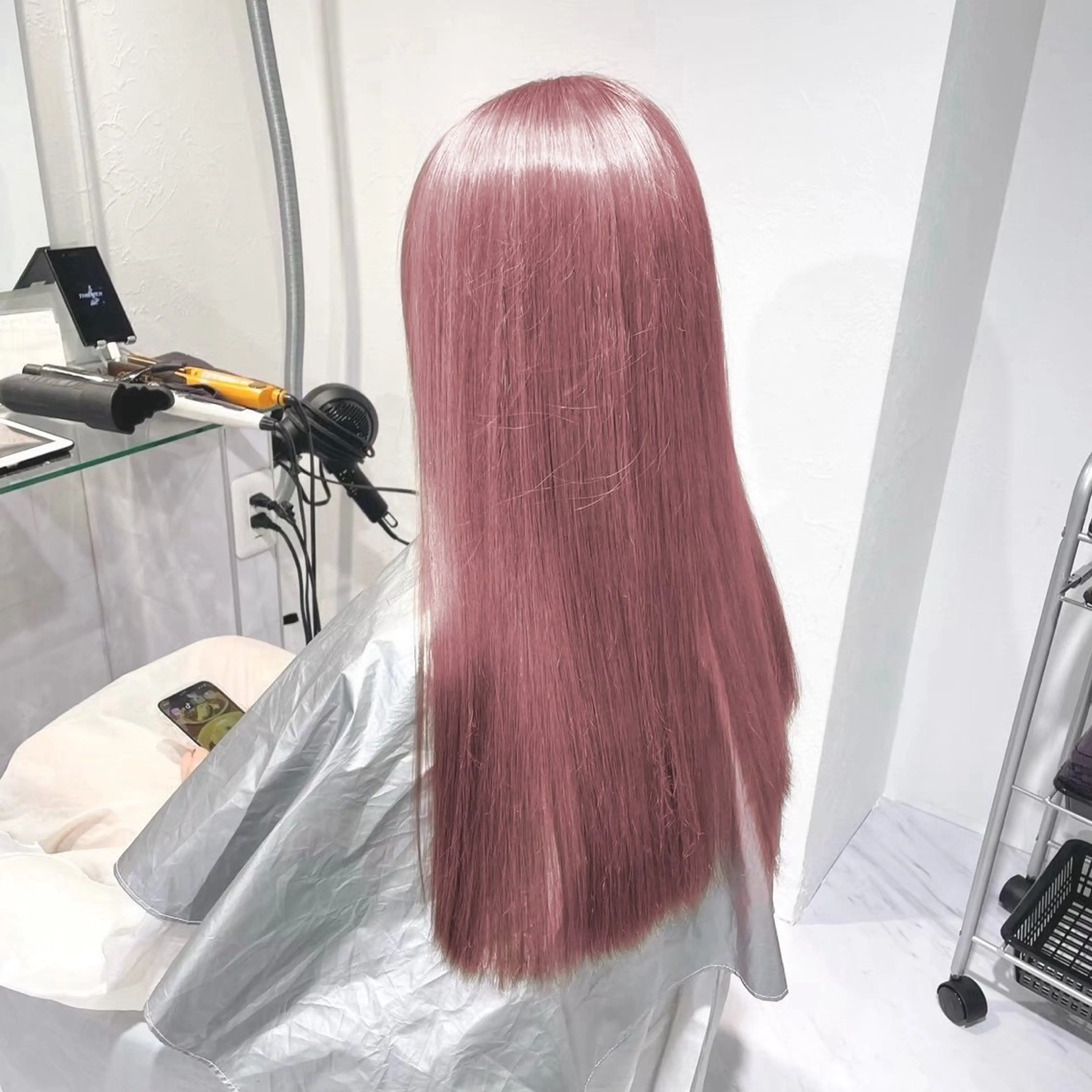 カラー カット ヘアカラー akari🎀🤍 ガーリーstyleのヘアスタイル