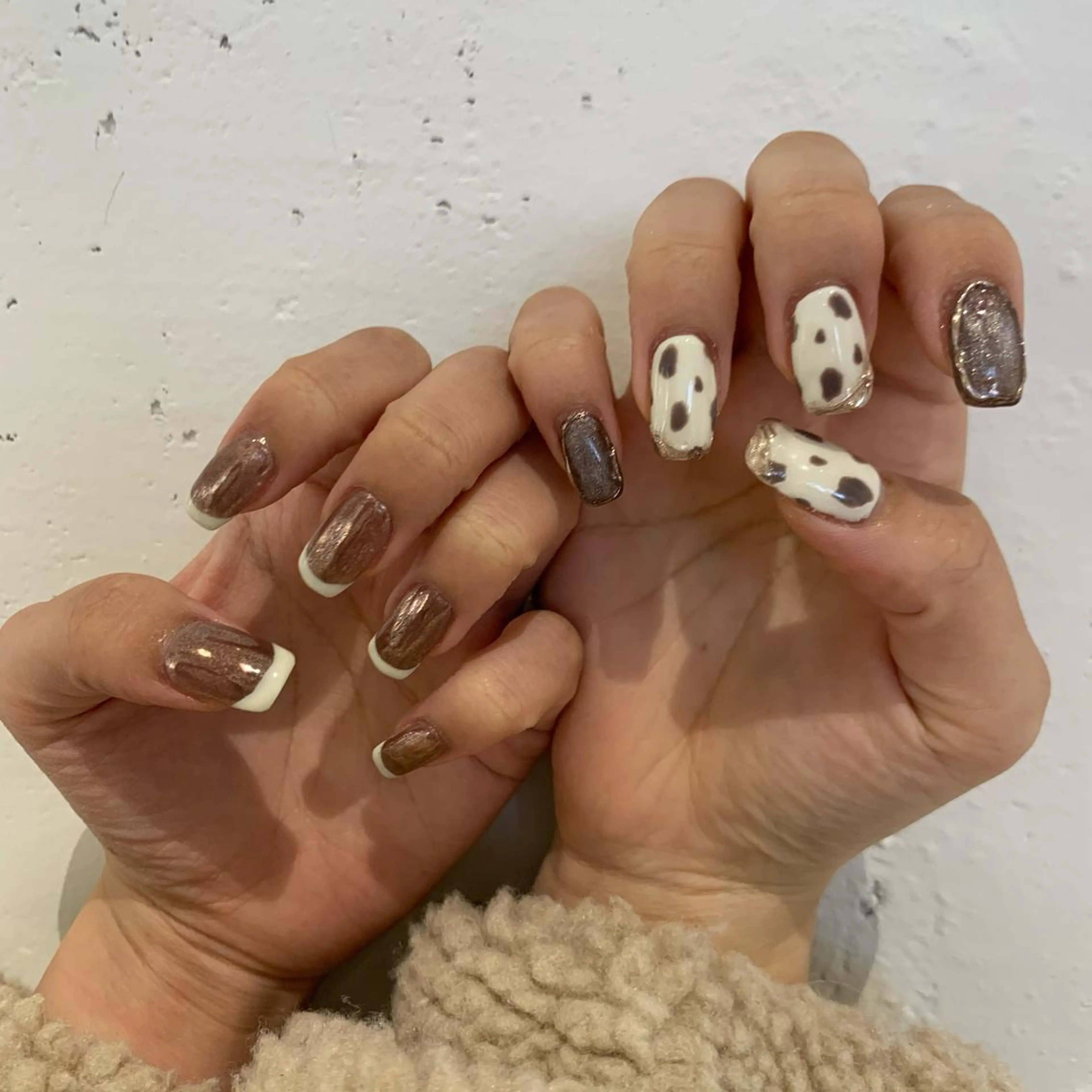 ネイル 【淡色color/ nail】maikoのネイルデザイン