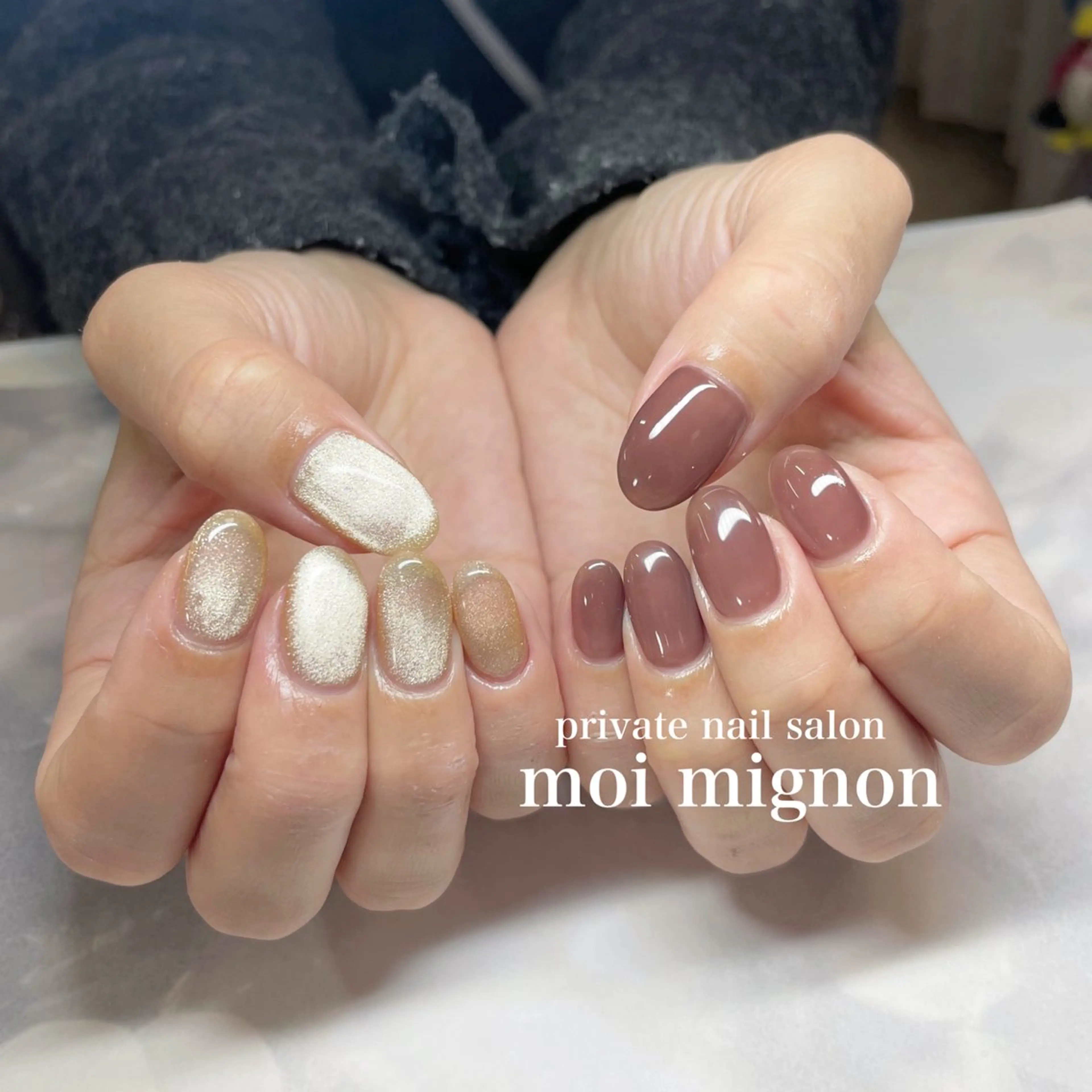 ネイル ハンドネイル nailist Aki♡のネイルデザイン