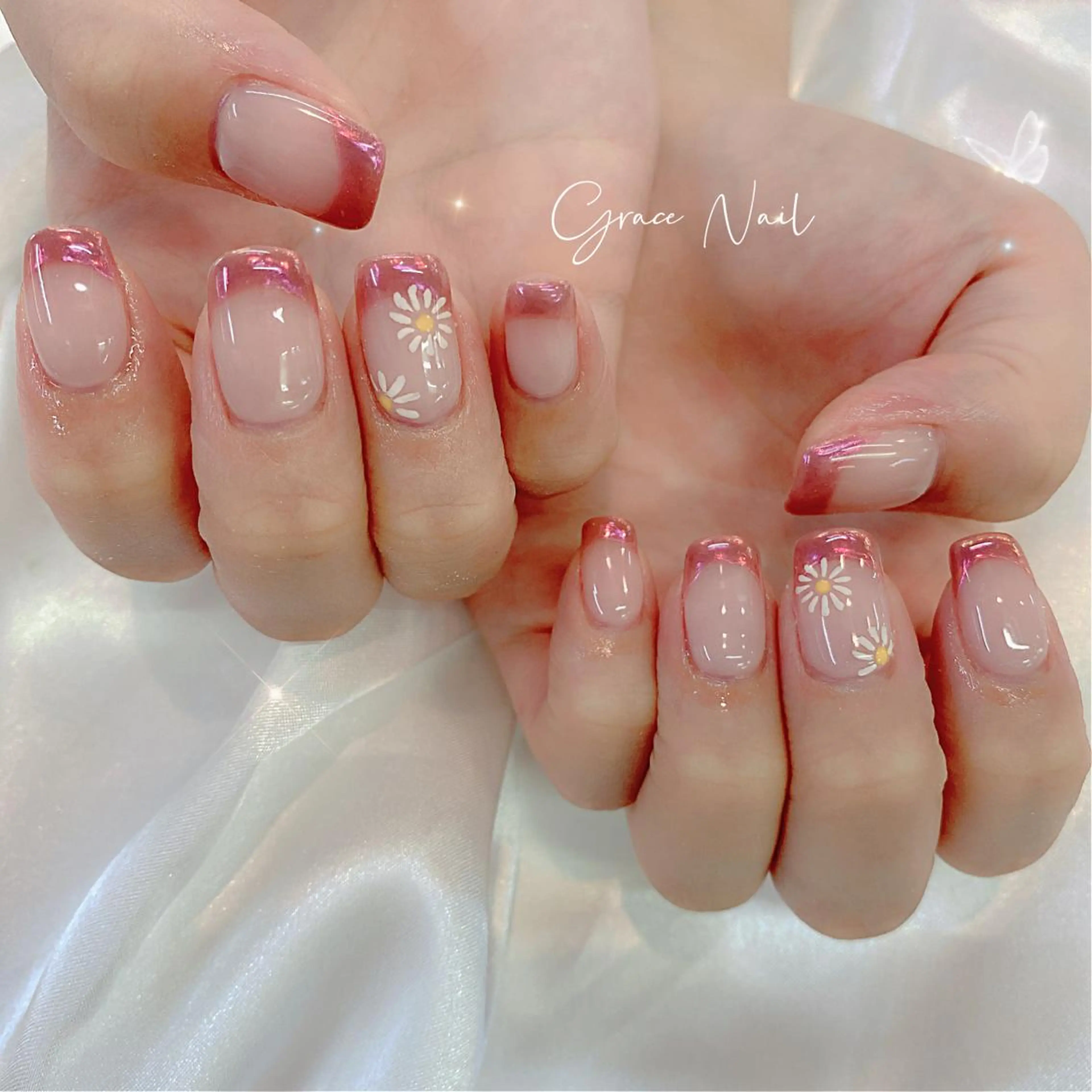 ネイル ☆*。Grace Nail。*☆のネイルデザイン