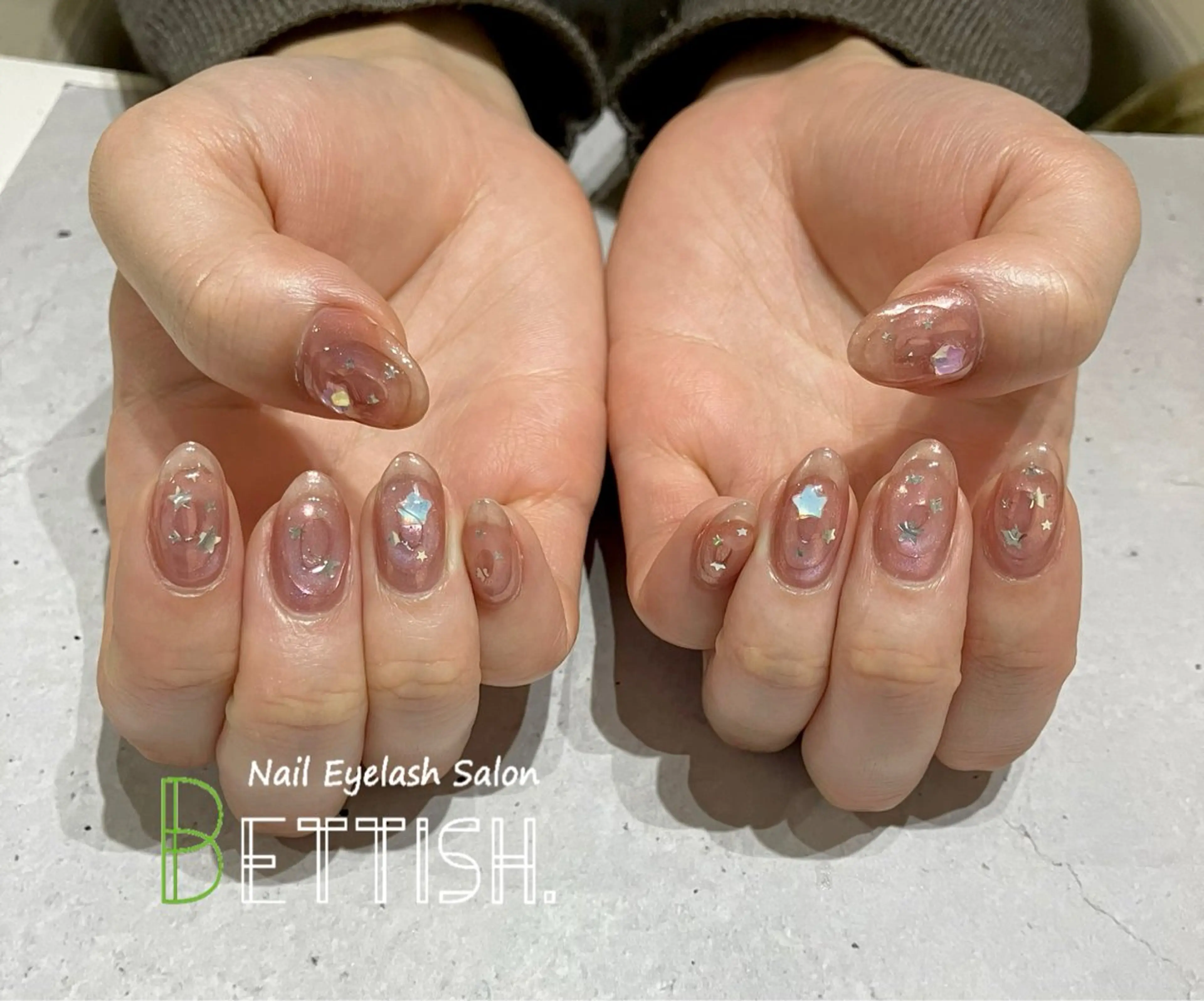 ネイル ハンドネイル BETTISH. KUMIKO☺︎︎のネイルデザイン