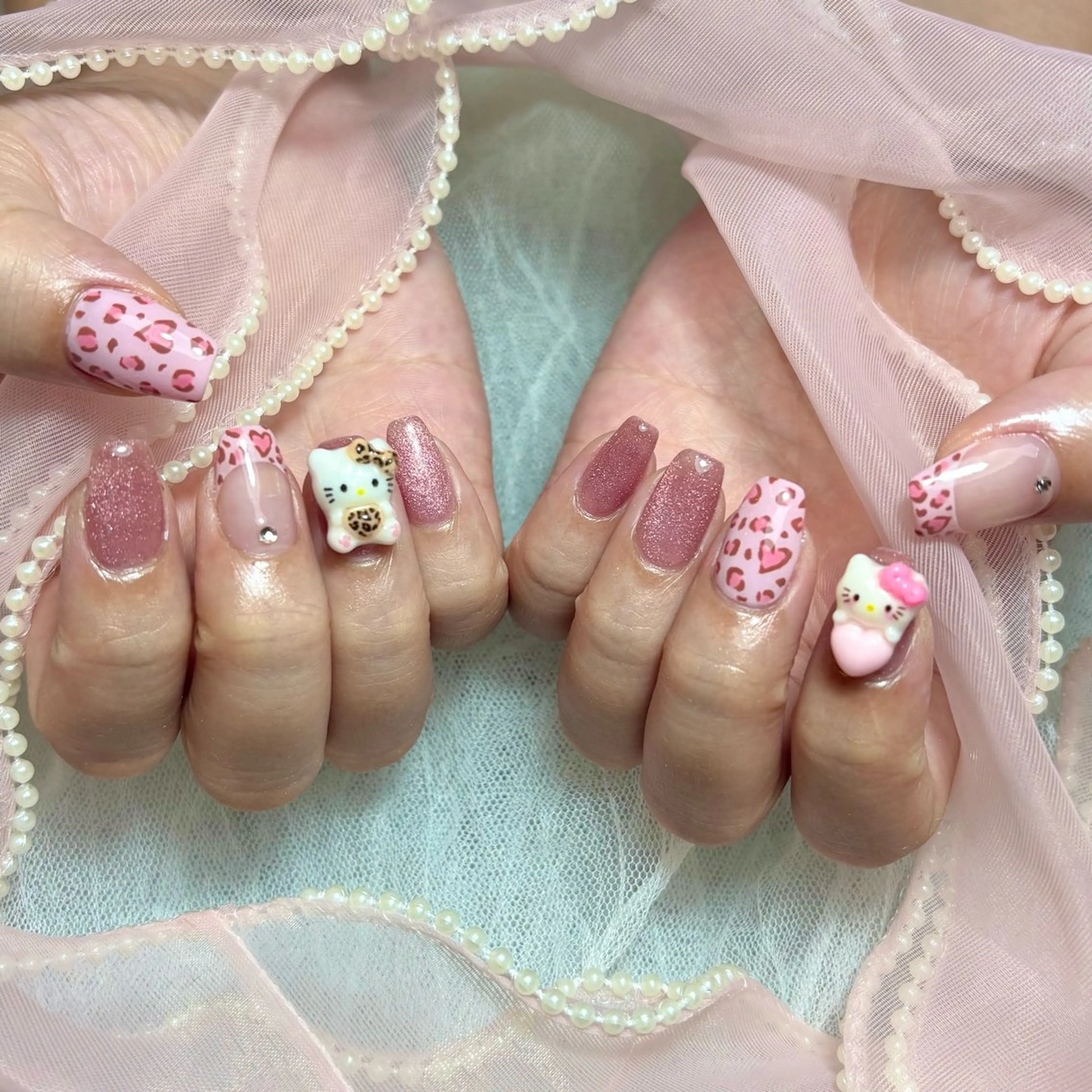 ネイル ハンドネイル Yudia Rikaのネイルデザイン