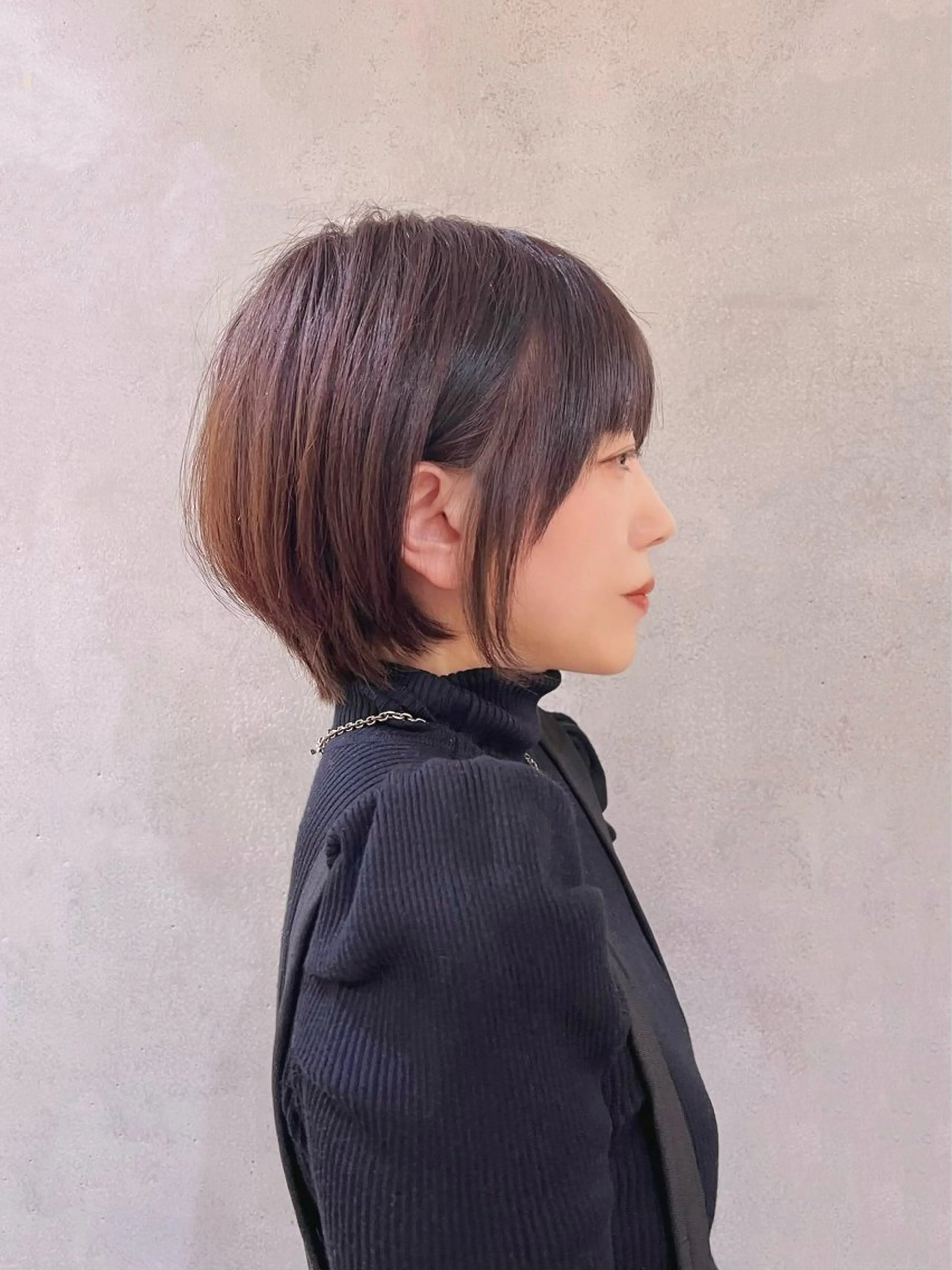 ショート 小顔ショート🌿 Say.石川葵のヘアスタイル