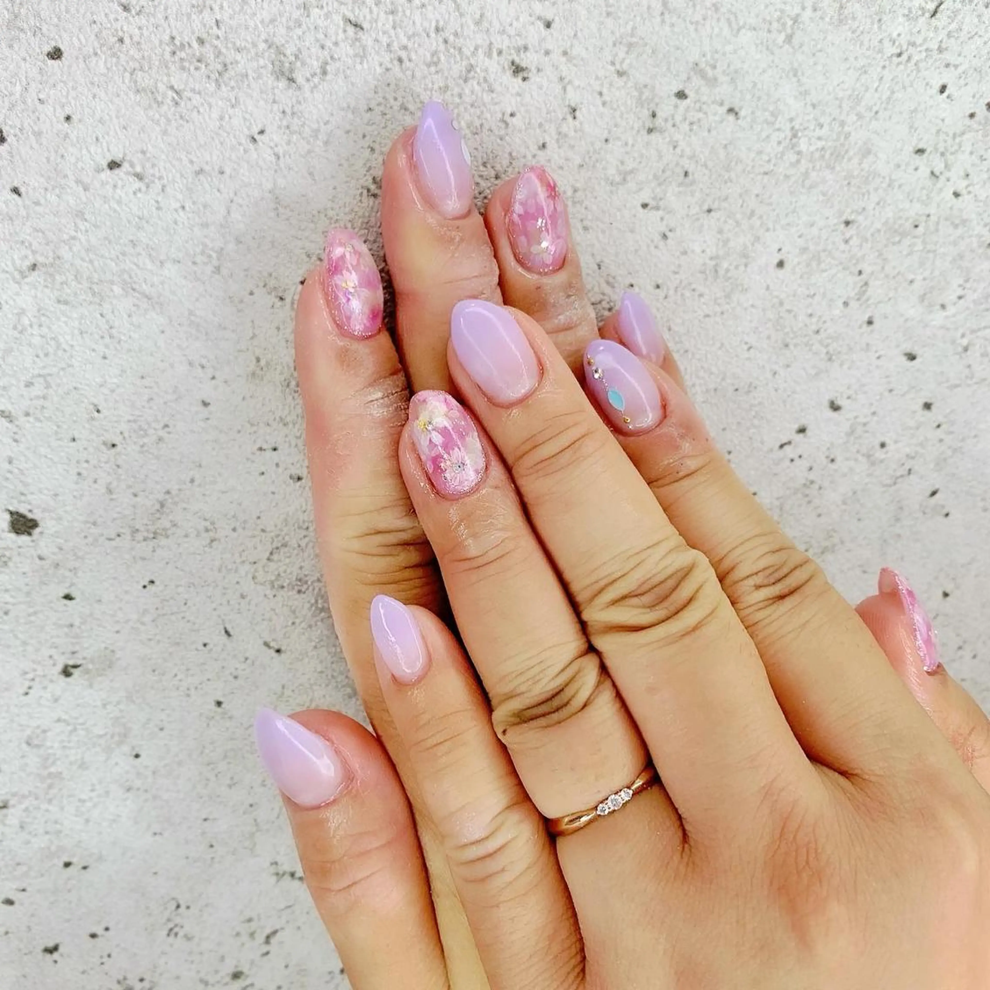 ネイル ハンドネイル Nail Salon　Ｋのネイルデザイン