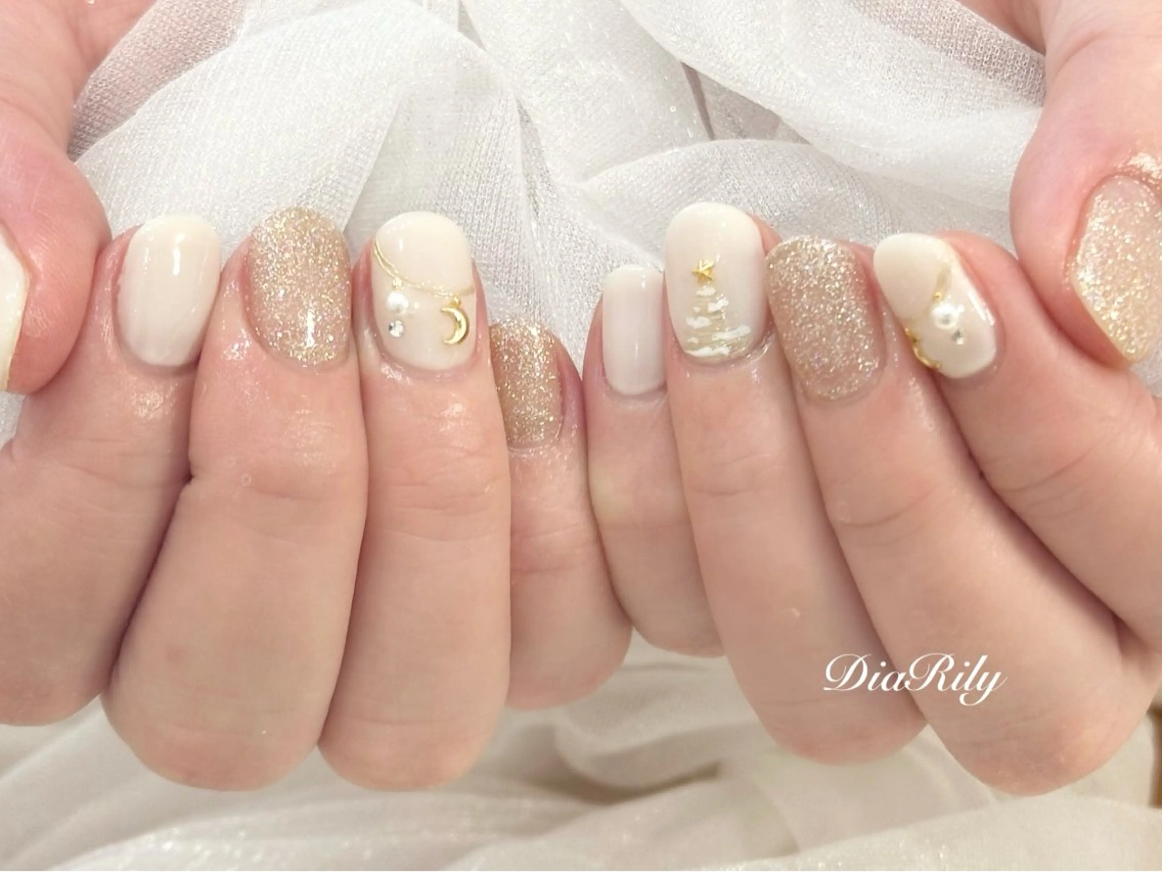 ネイル ハンドネイル ハンドケア DiaRily所属・diarily はるひのネイルデザイン