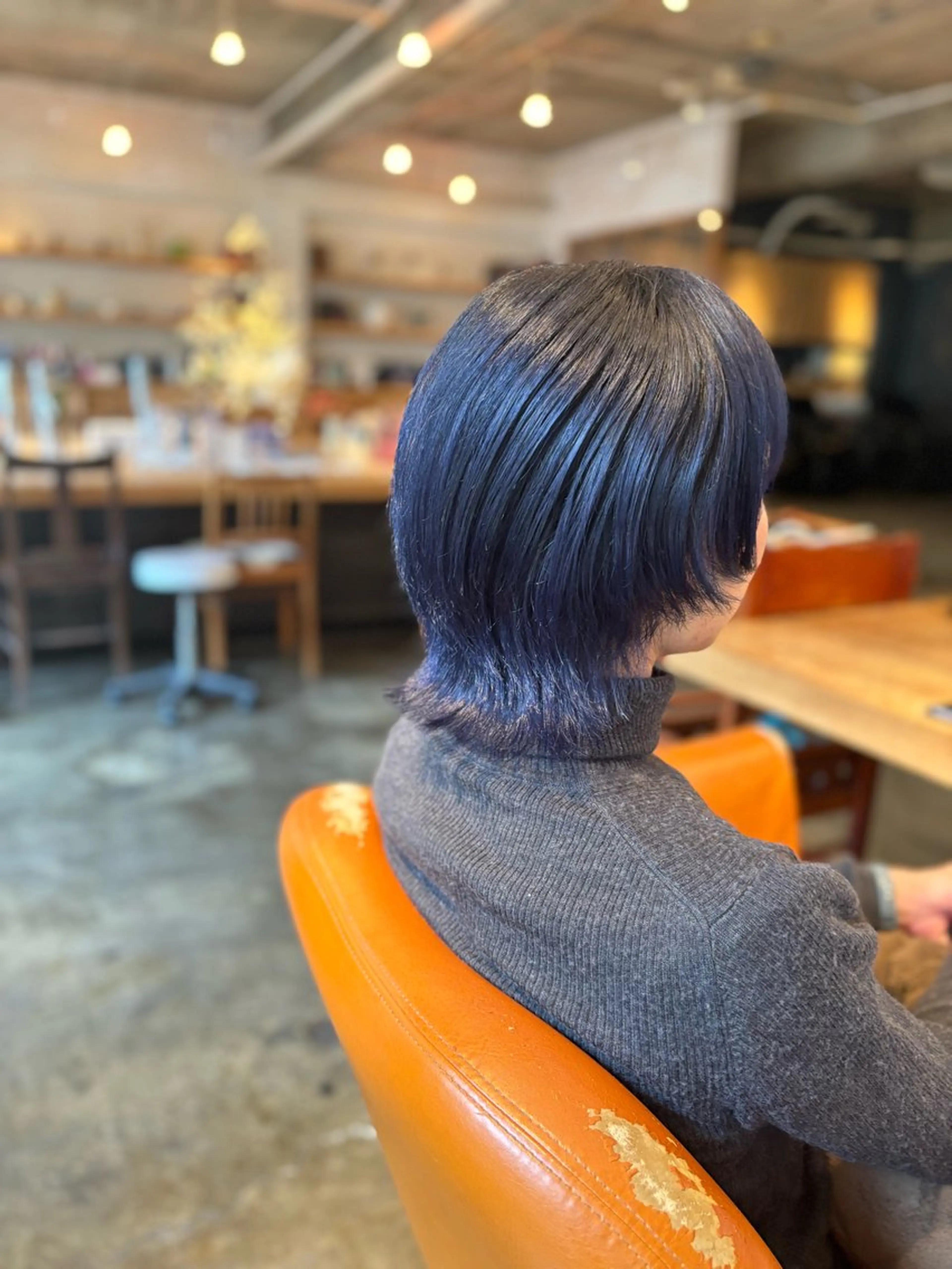 カラー メンズ 髪質改善カラー ブラウン🤎YUMEのヘアスタイル